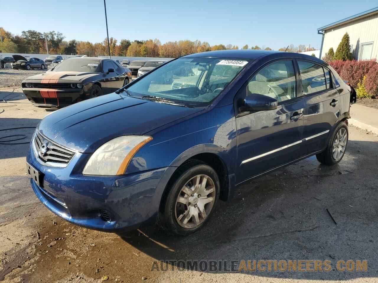 3N1AB6AP1BL686765 NISSAN SENTRA 2011