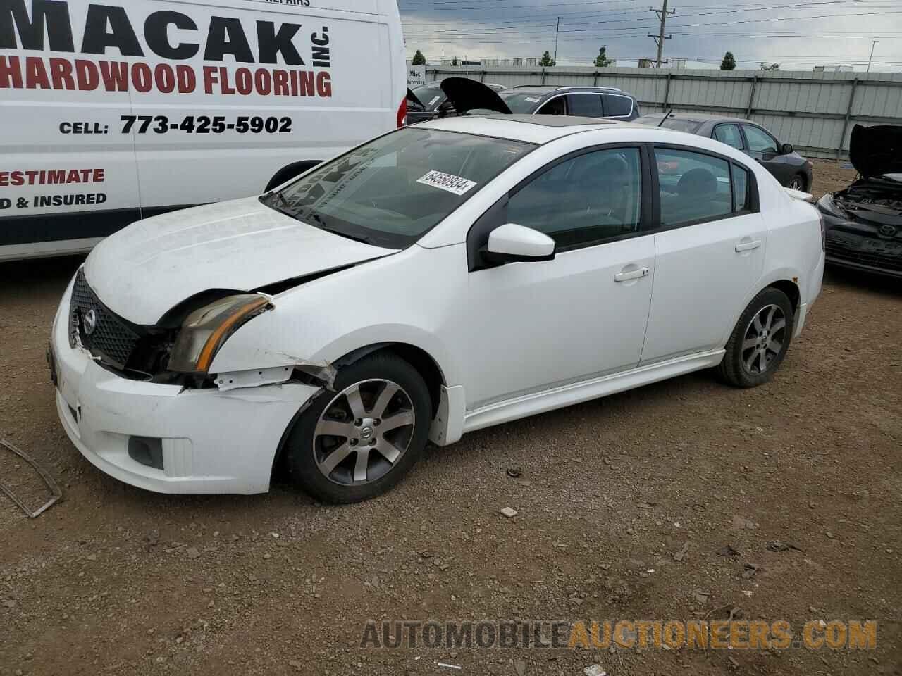 3N1AB6AP1BL706349 NISSAN SENTRA 2011