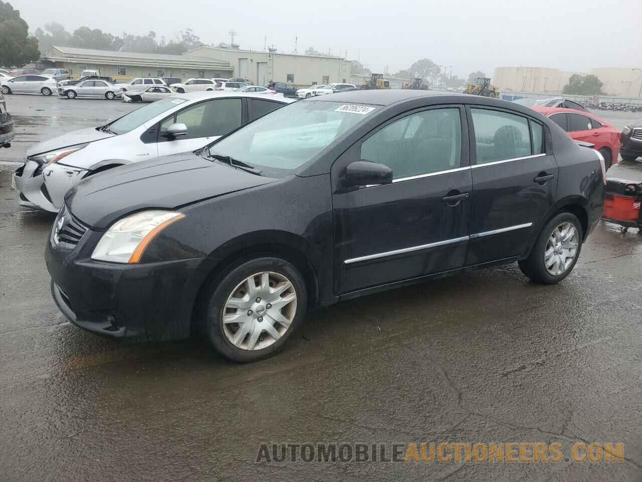 3N1AB6AP1BL712457 NISSAN SENTRA 2011