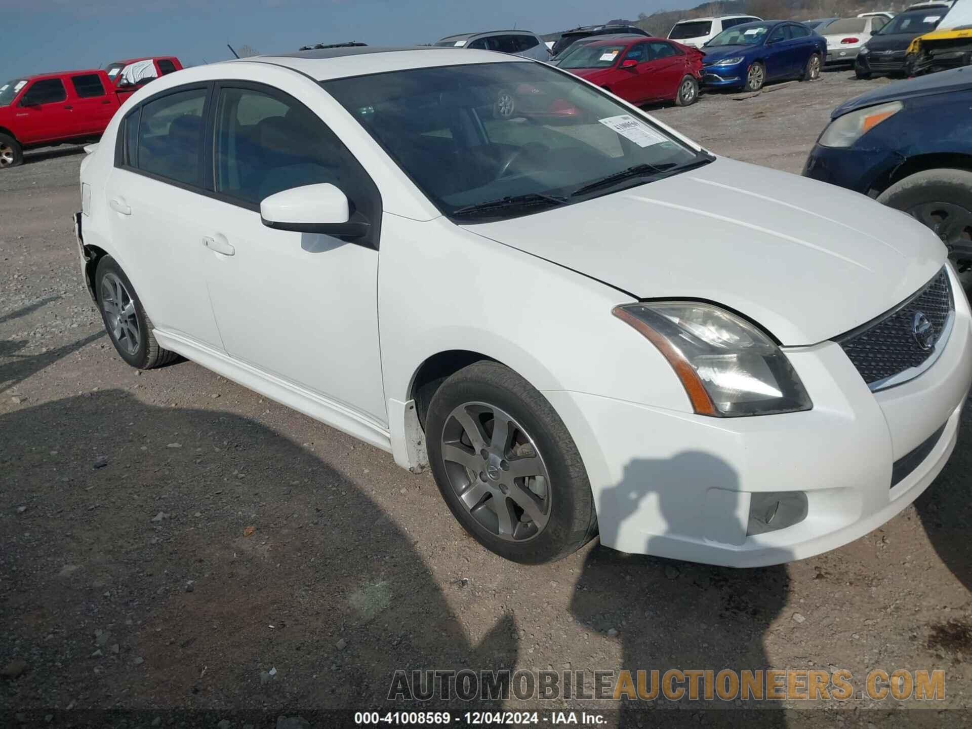 3N1AB6AP1BL722440 NISSAN SENTRA 2011