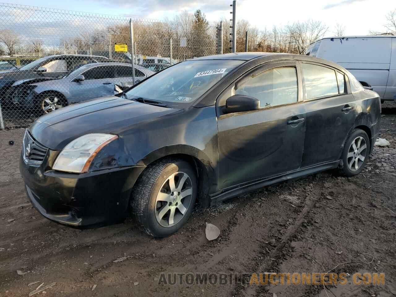 3N1AB6AP1CL628236 NISSAN SENTRA 2012