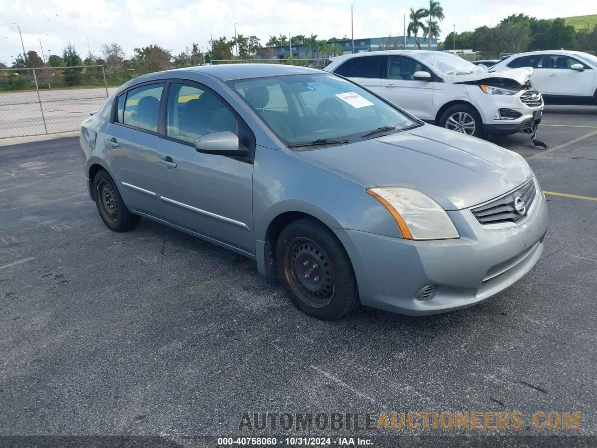 3N1AB6AP1CL632125 NISSAN SENTRA 2012