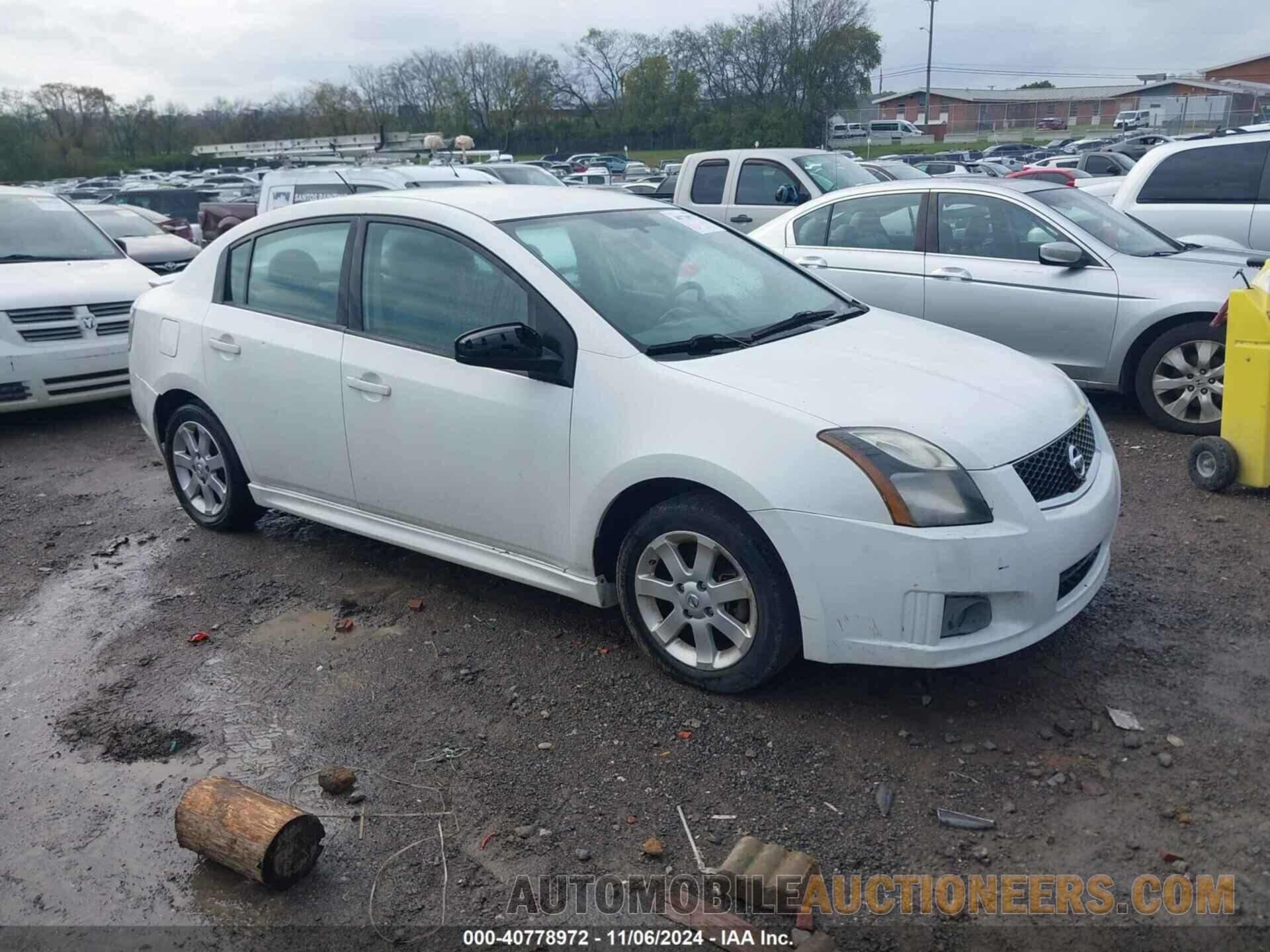 3N1AB6AP1CL637972 NISSAN SENTRA 2012