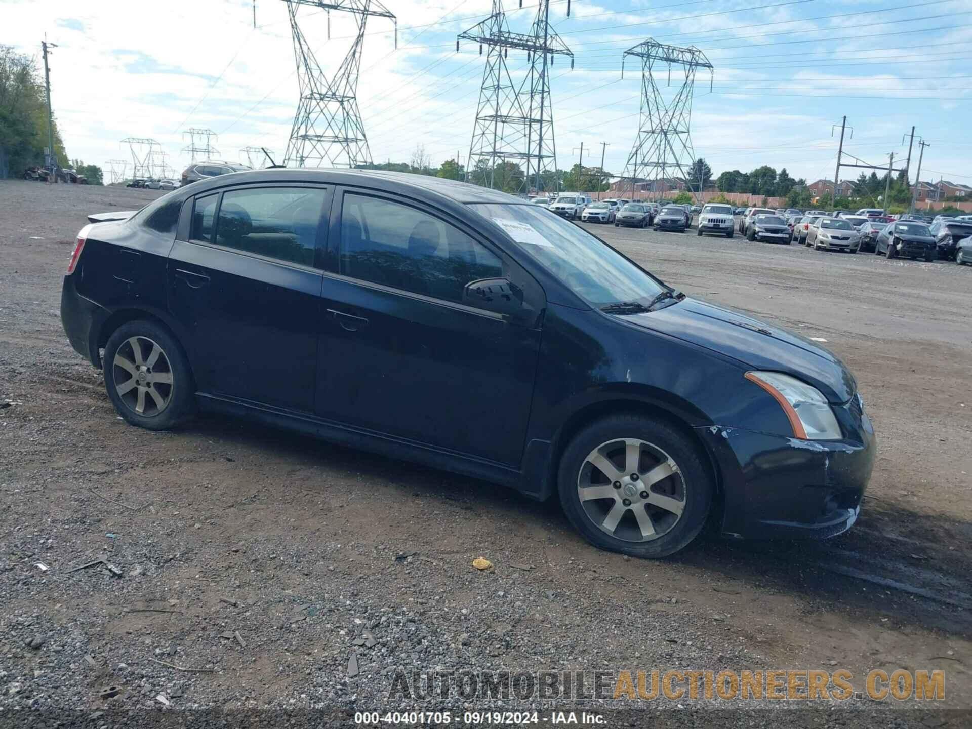 3N1AB6AP1CL644579 NISSAN SENTRA 2012