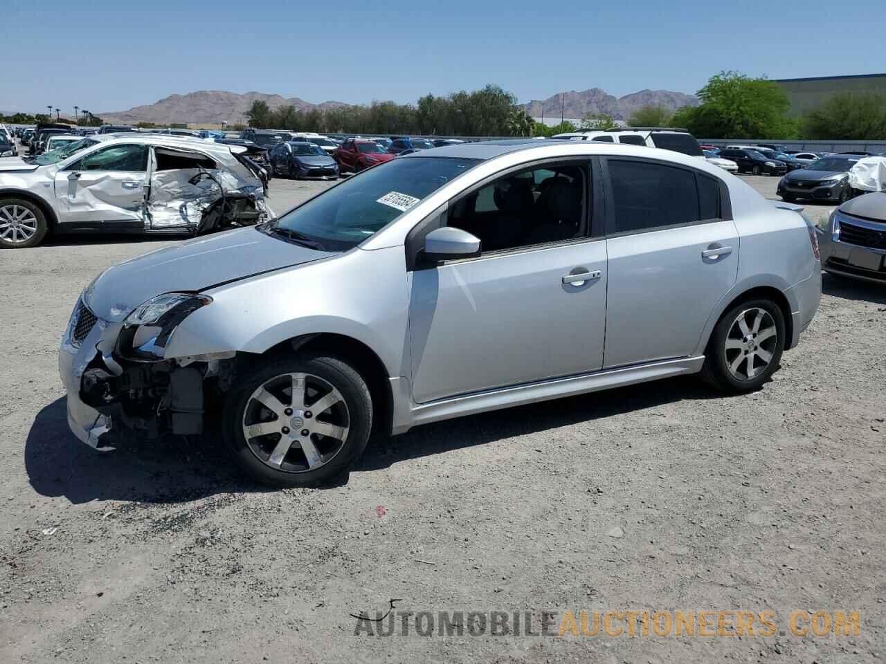 3N1AB6AP1CL651337 NISSAN SENTRA 2012