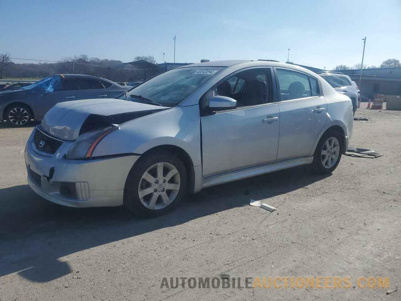 3N1AB6AP1CL680448 NISSAN SENTRA 2012