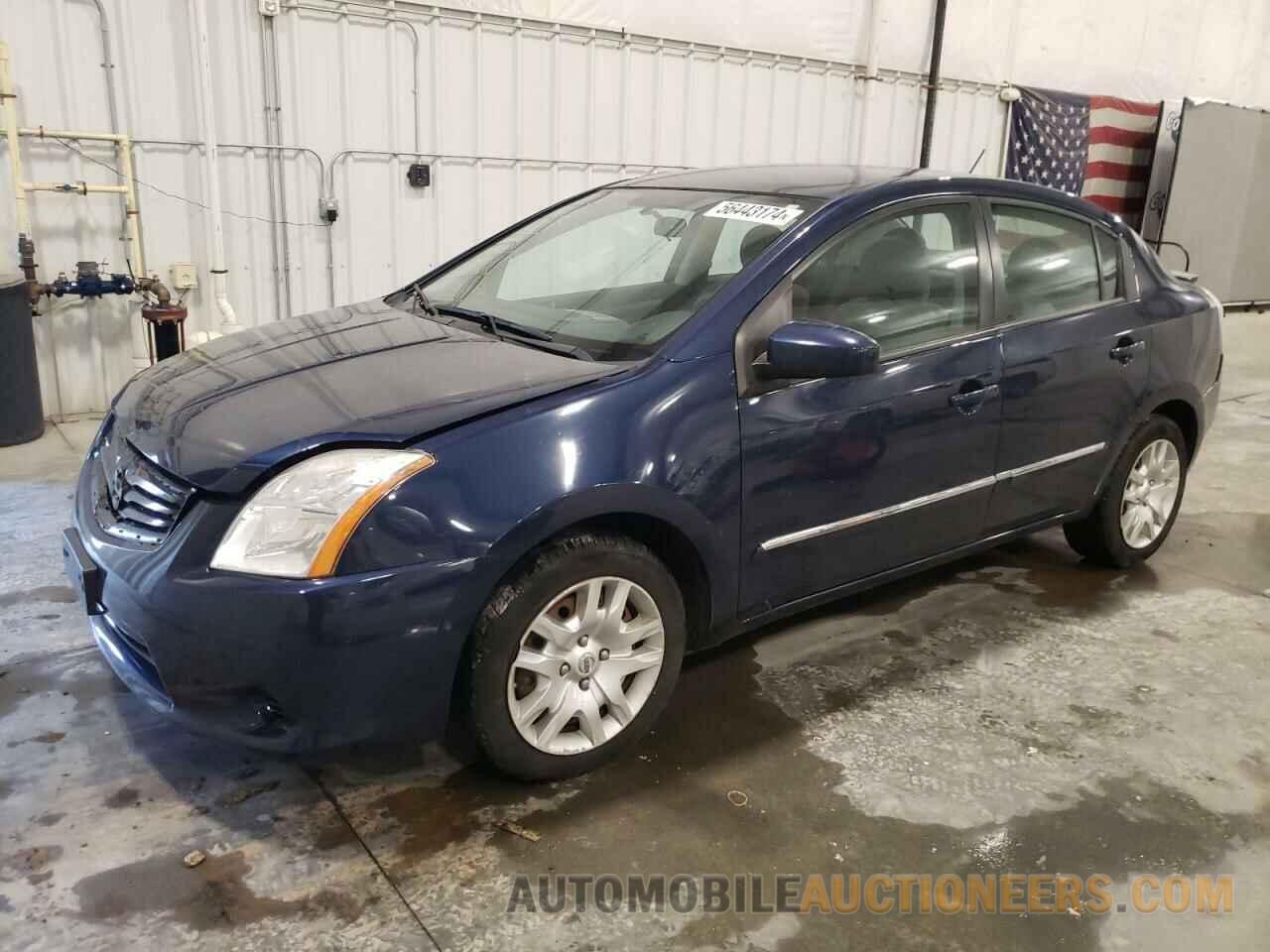 3N1AB6AP1CL719006 NISSAN SENTRA 2012