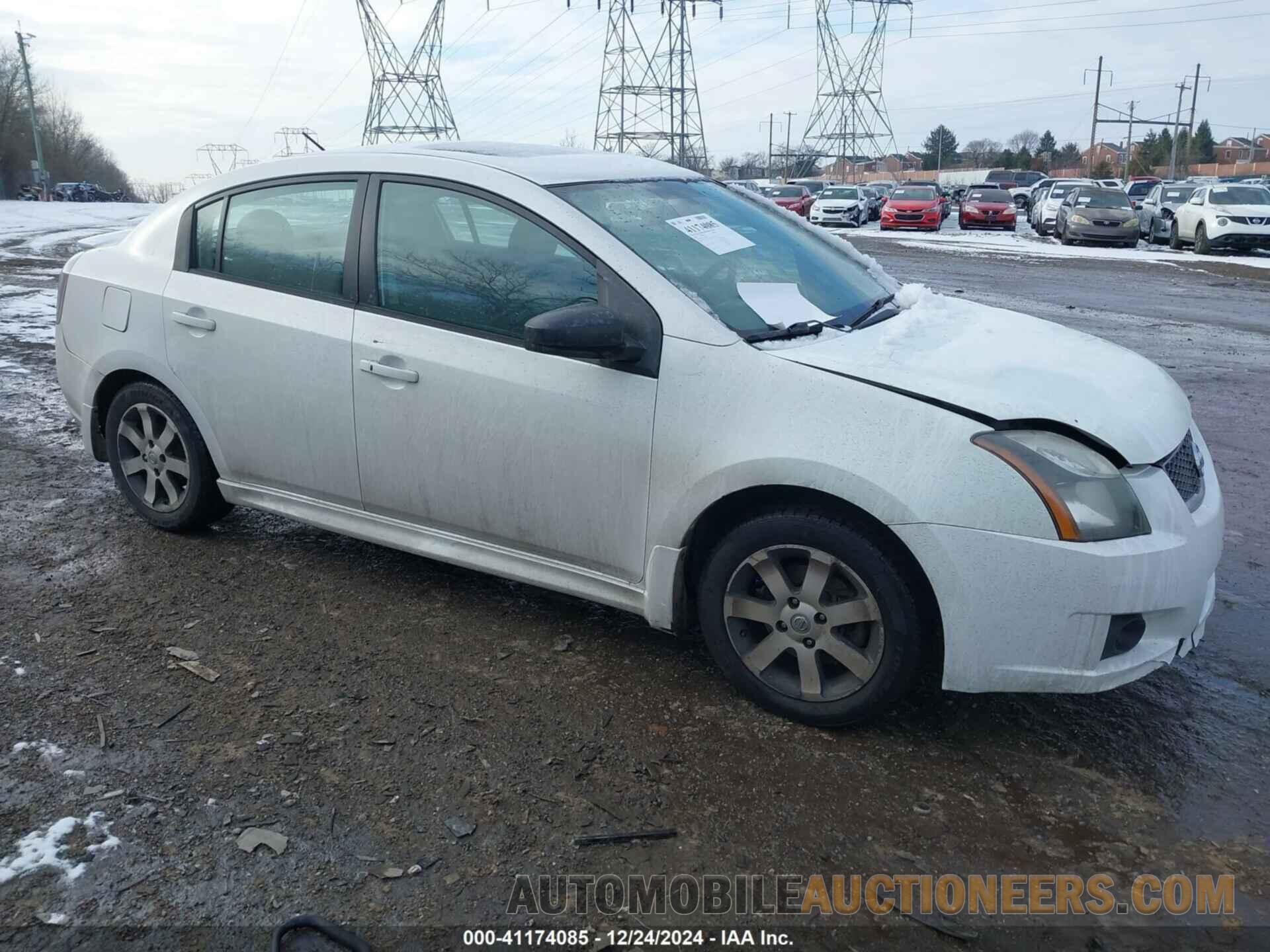 3N1AB6AP1CL752295 NISSAN SENTRA 2012