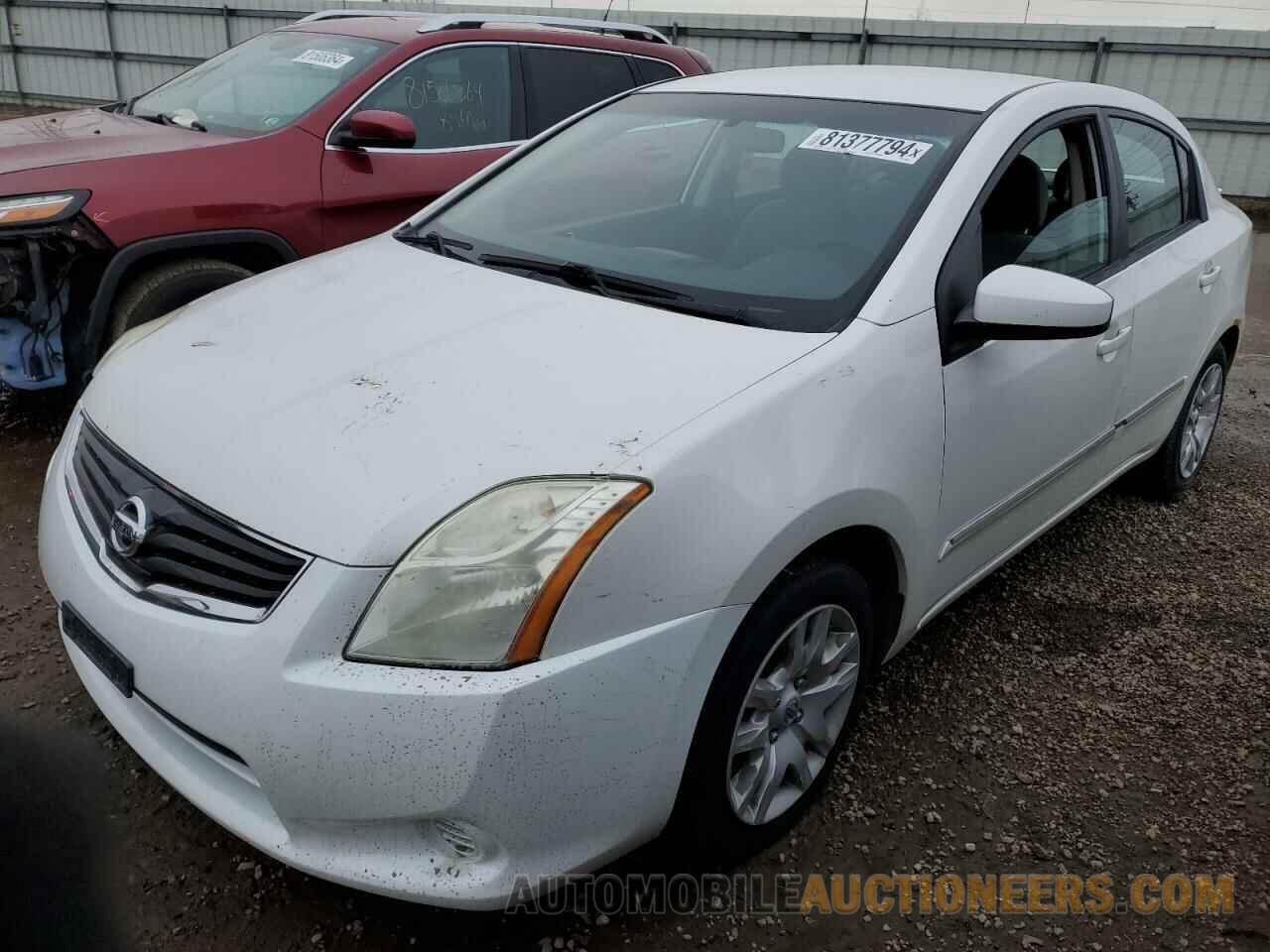 3N1AB6AP1CL758288 NISSAN SENTRA 2012