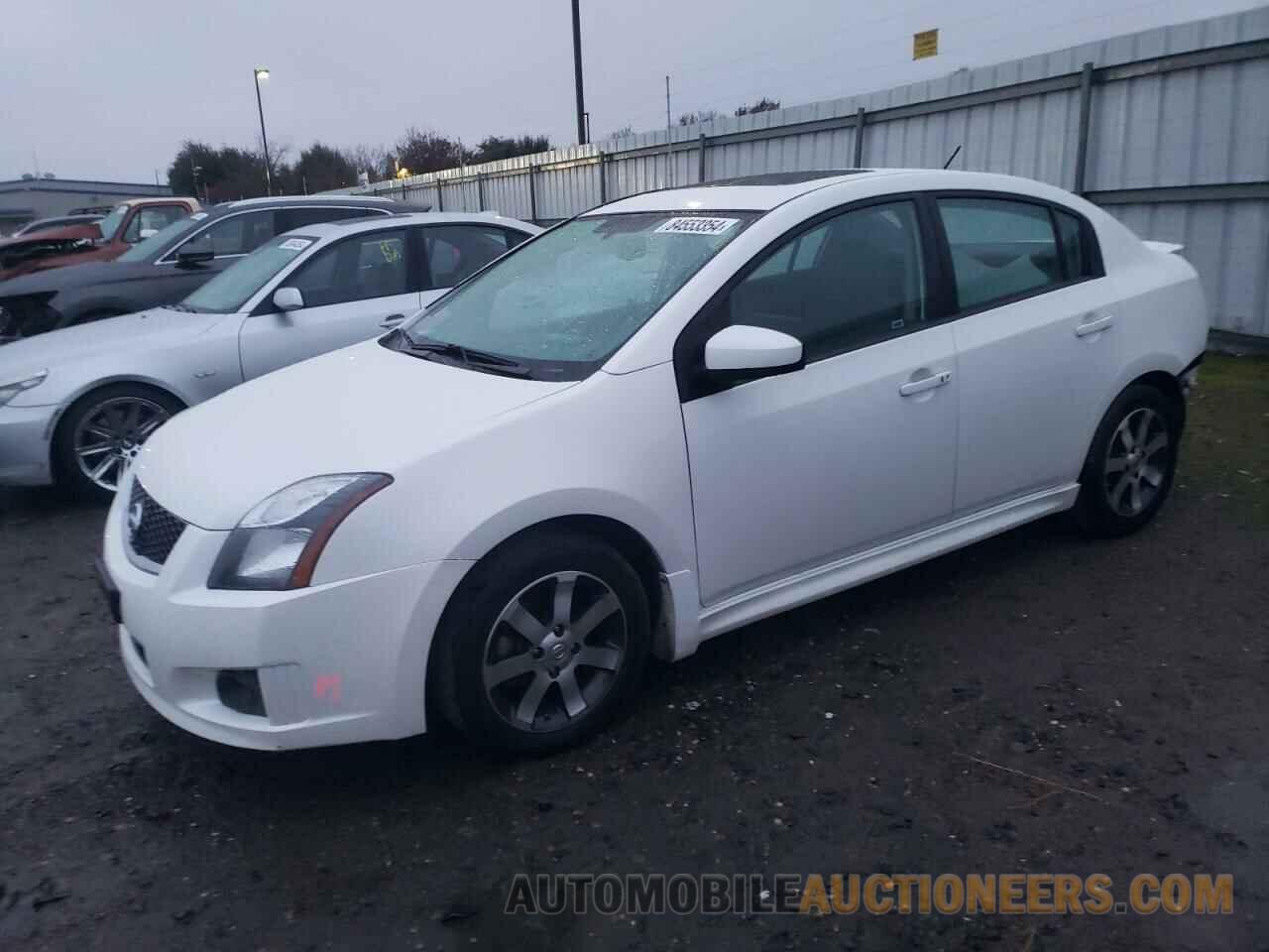 3N1AB6AP1CL759604 NISSAN SENTRA 2012