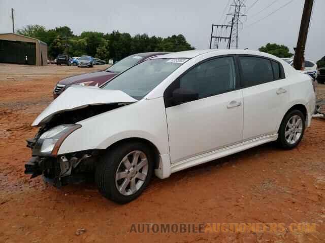 3N1AB6AP1CL785202 NISSAN SENTRA 2012