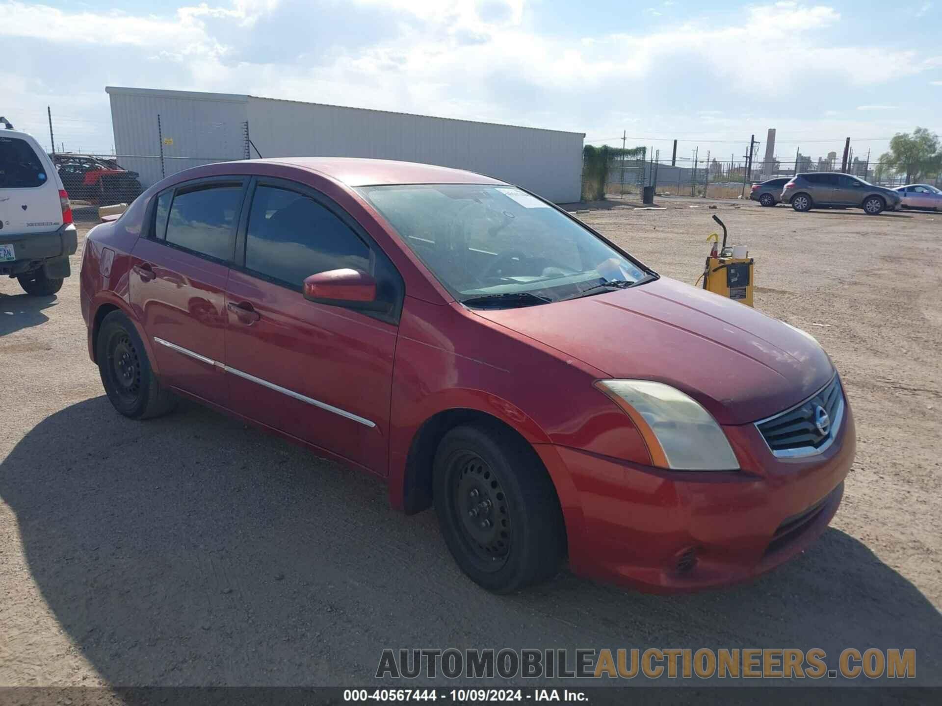 3N1AB6AP2BL612108 NISSAN SENTRA 2011