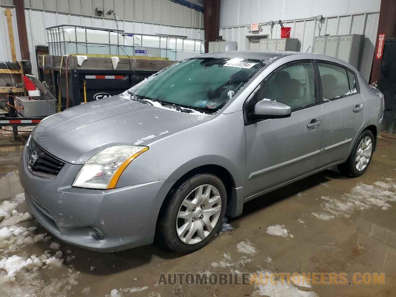 3N1AB6AP2BL631189 NISSAN SENTRA 2011