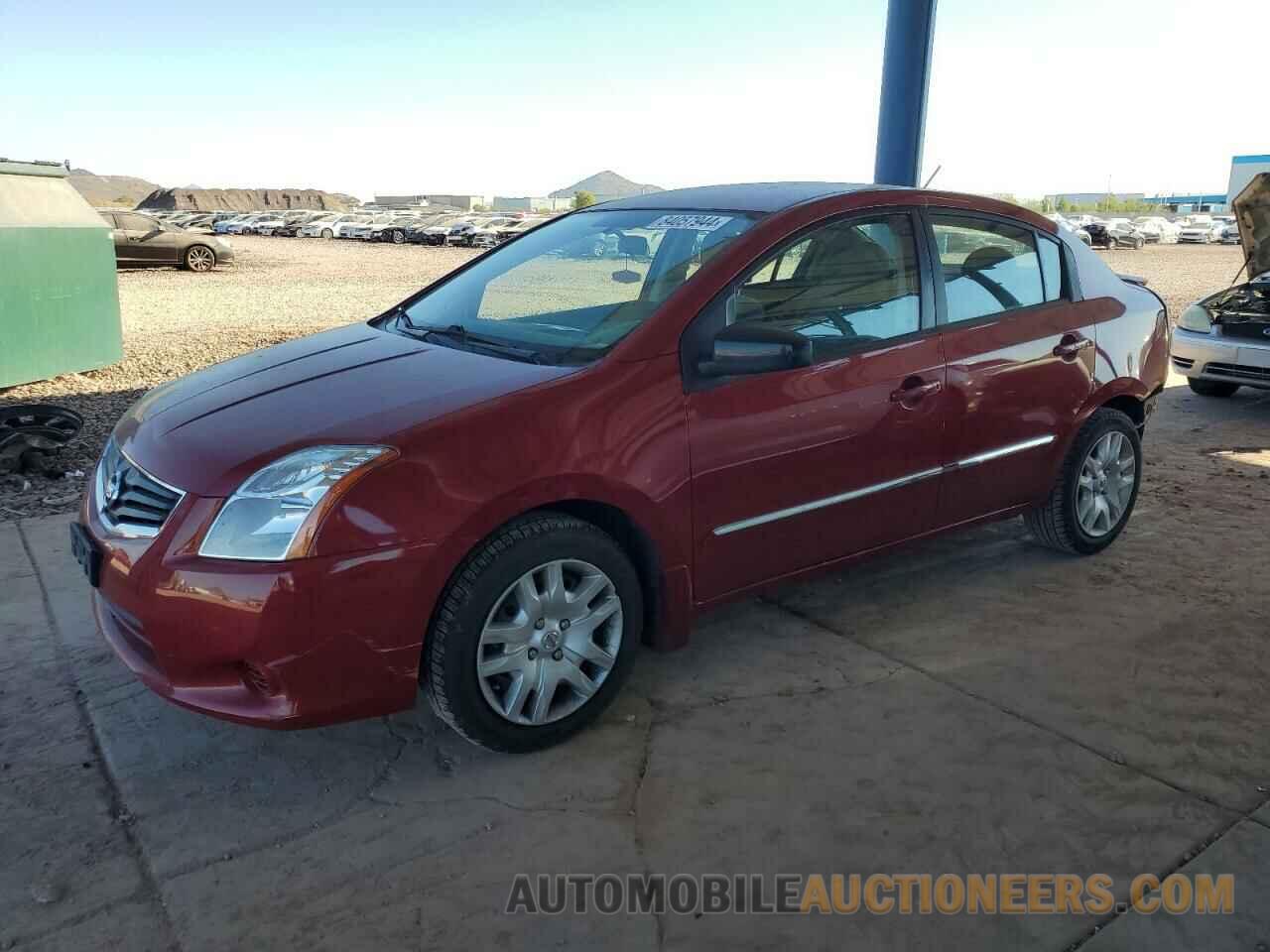 3N1AB6AP2BL638000 NISSAN SENTRA 2011