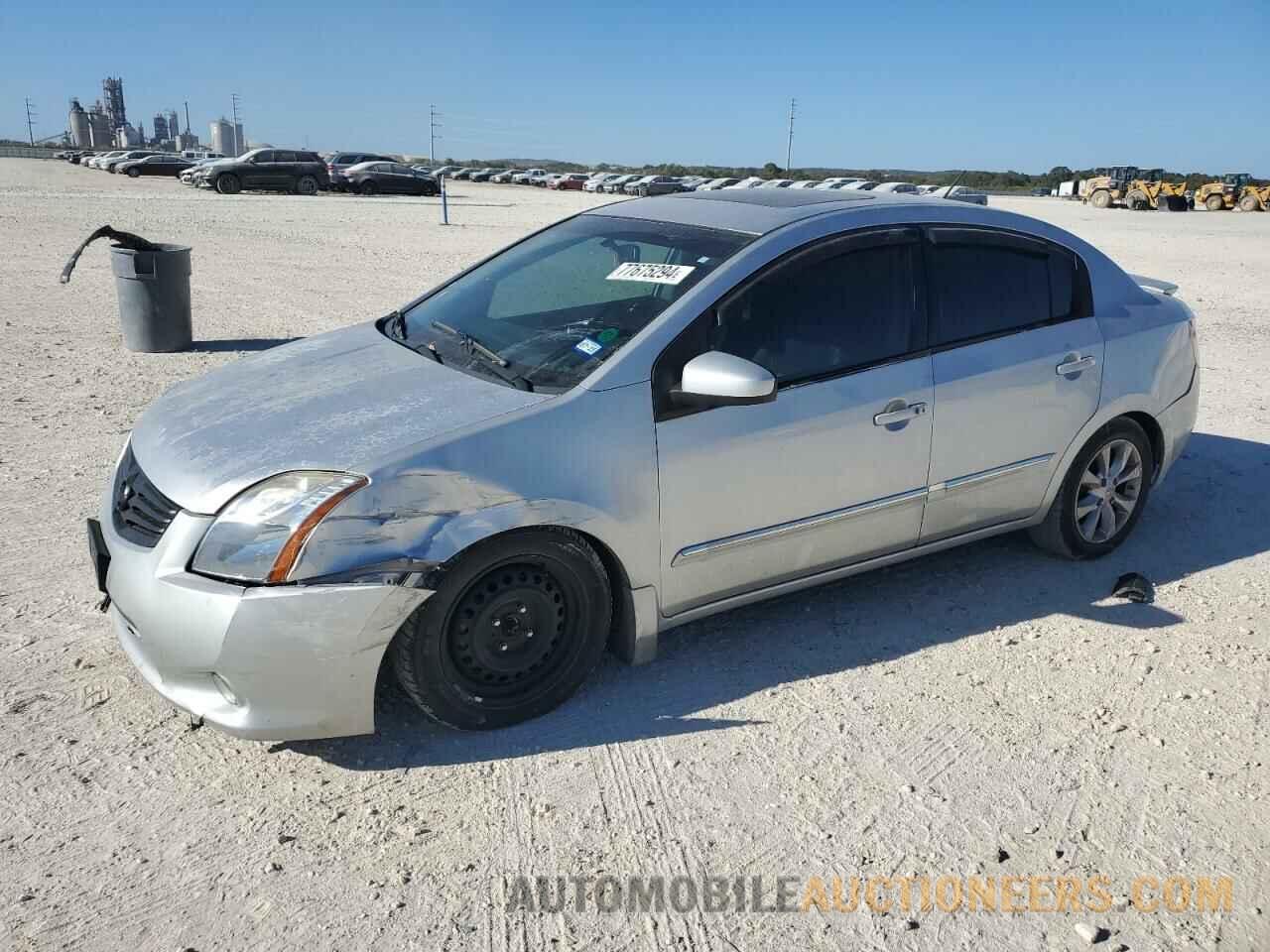 3N1AB6AP2BL648087 NISSAN SENTRA 2011