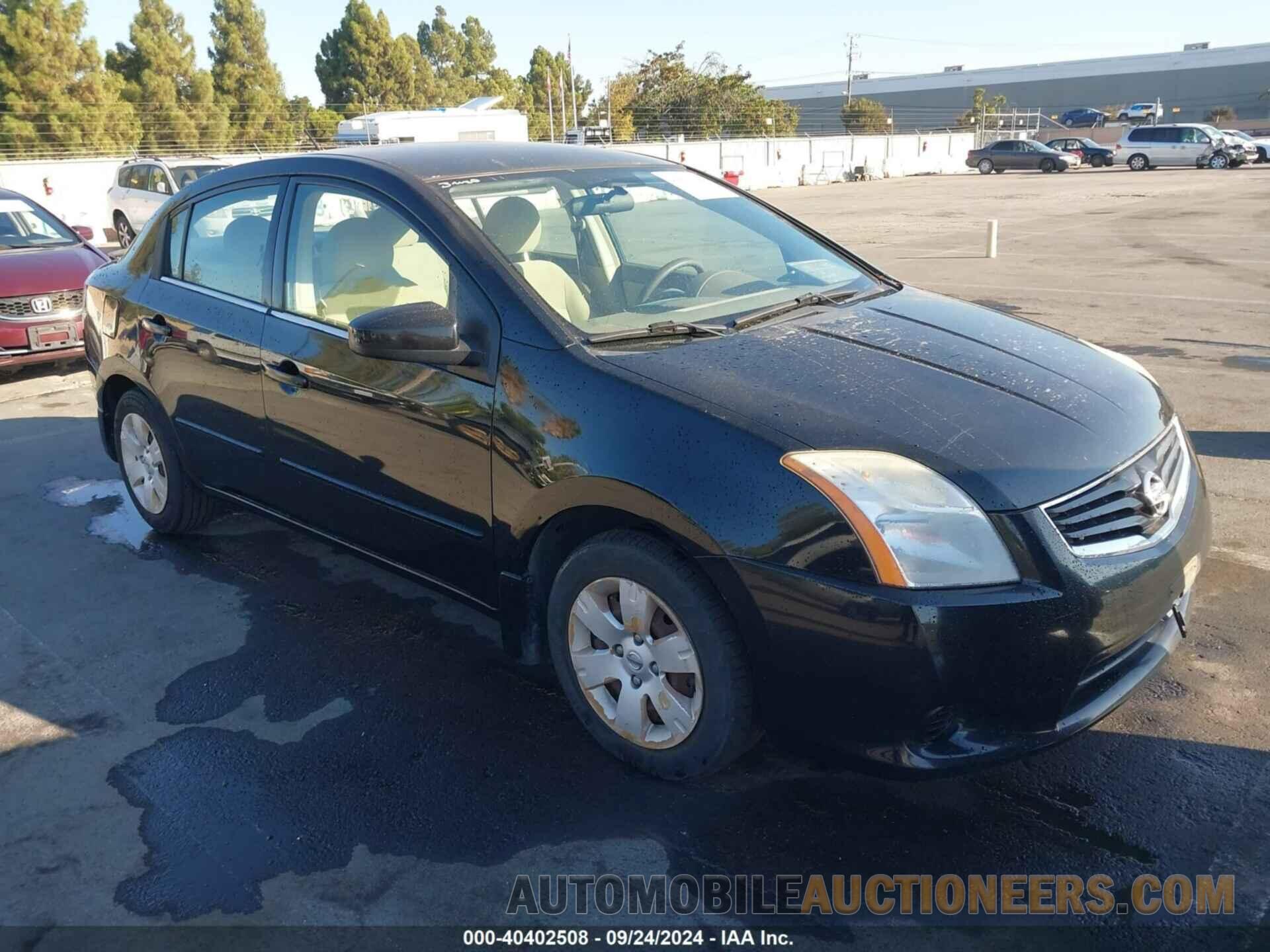 3N1AB6AP2BL660899 NISSAN SENTRA 2011