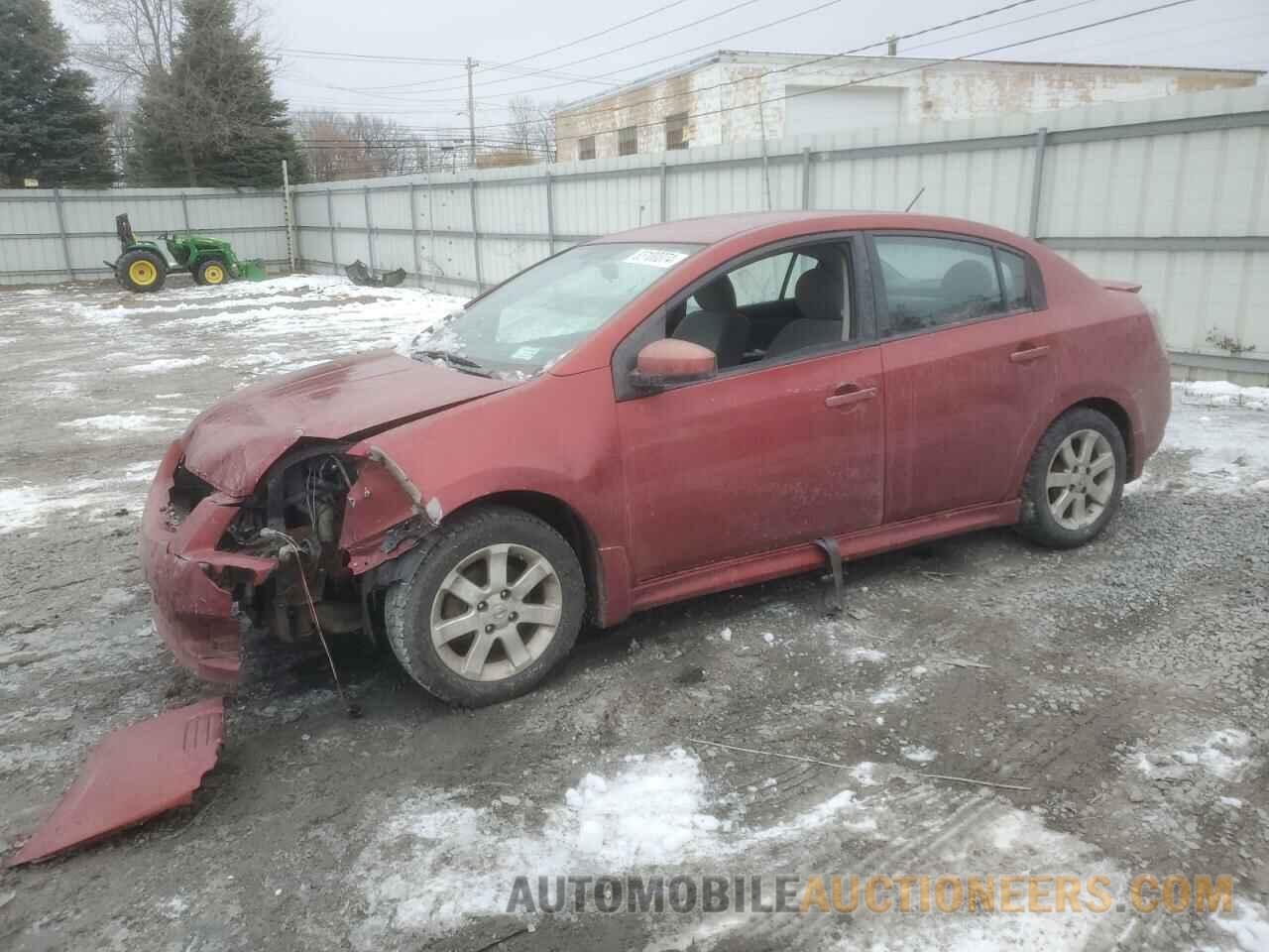 3N1AB6AP2BL663639 NISSAN SENTRA 2011