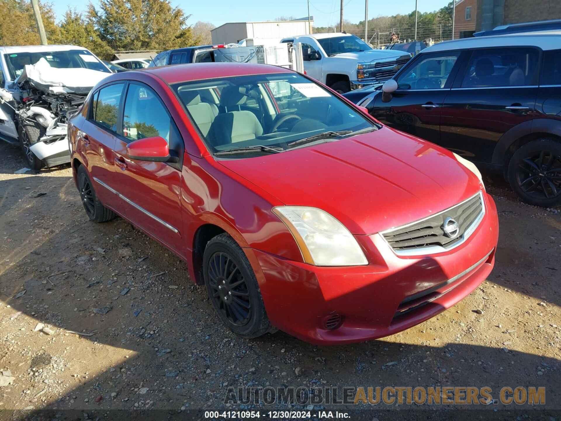 3N1AB6AP2BL663902 NISSAN SENTRA 2011