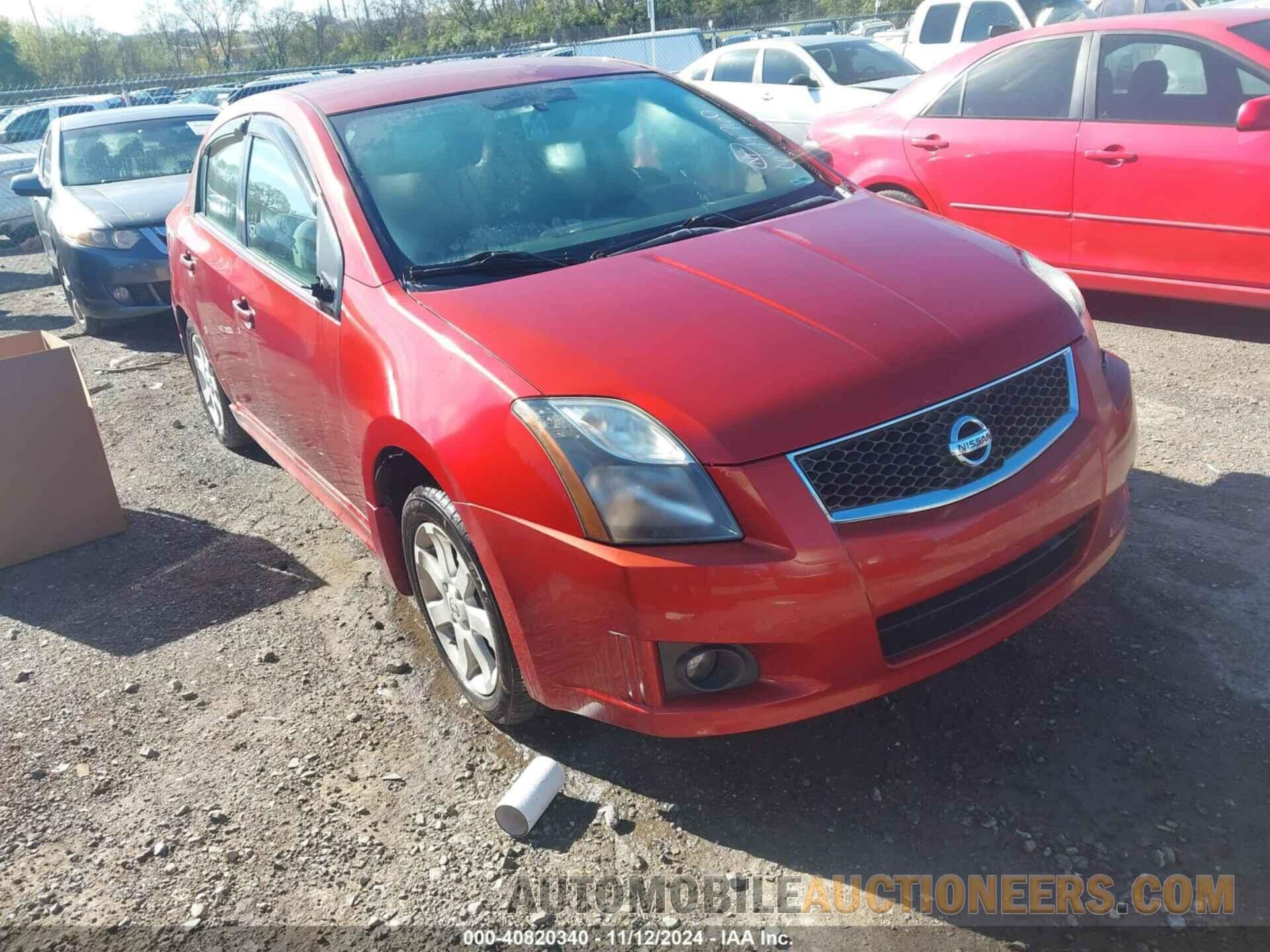 3N1AB6AP2BL664760 NISSAN SENTRA 2011