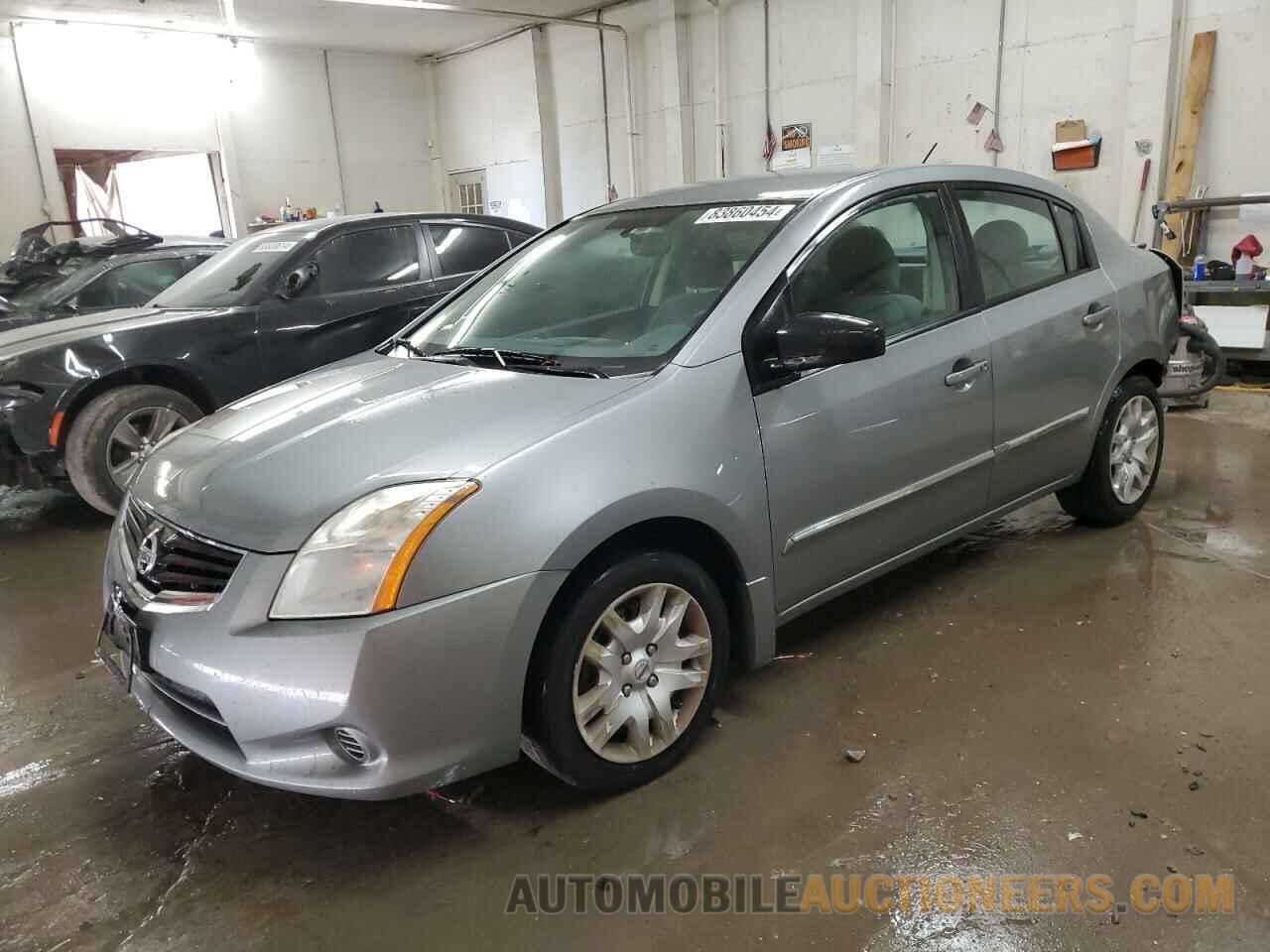 3N1AB6AP2BL669473 NISSAN SENTRA 2011