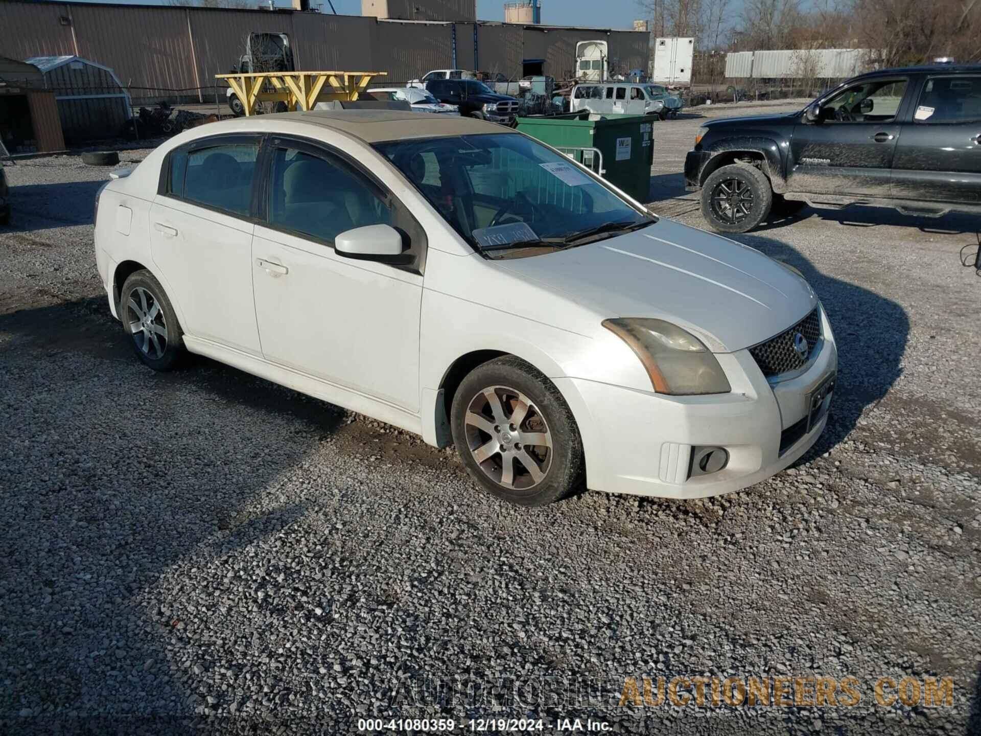 3N1AB6AP2BL718932 NISSAN SENTRA 2011