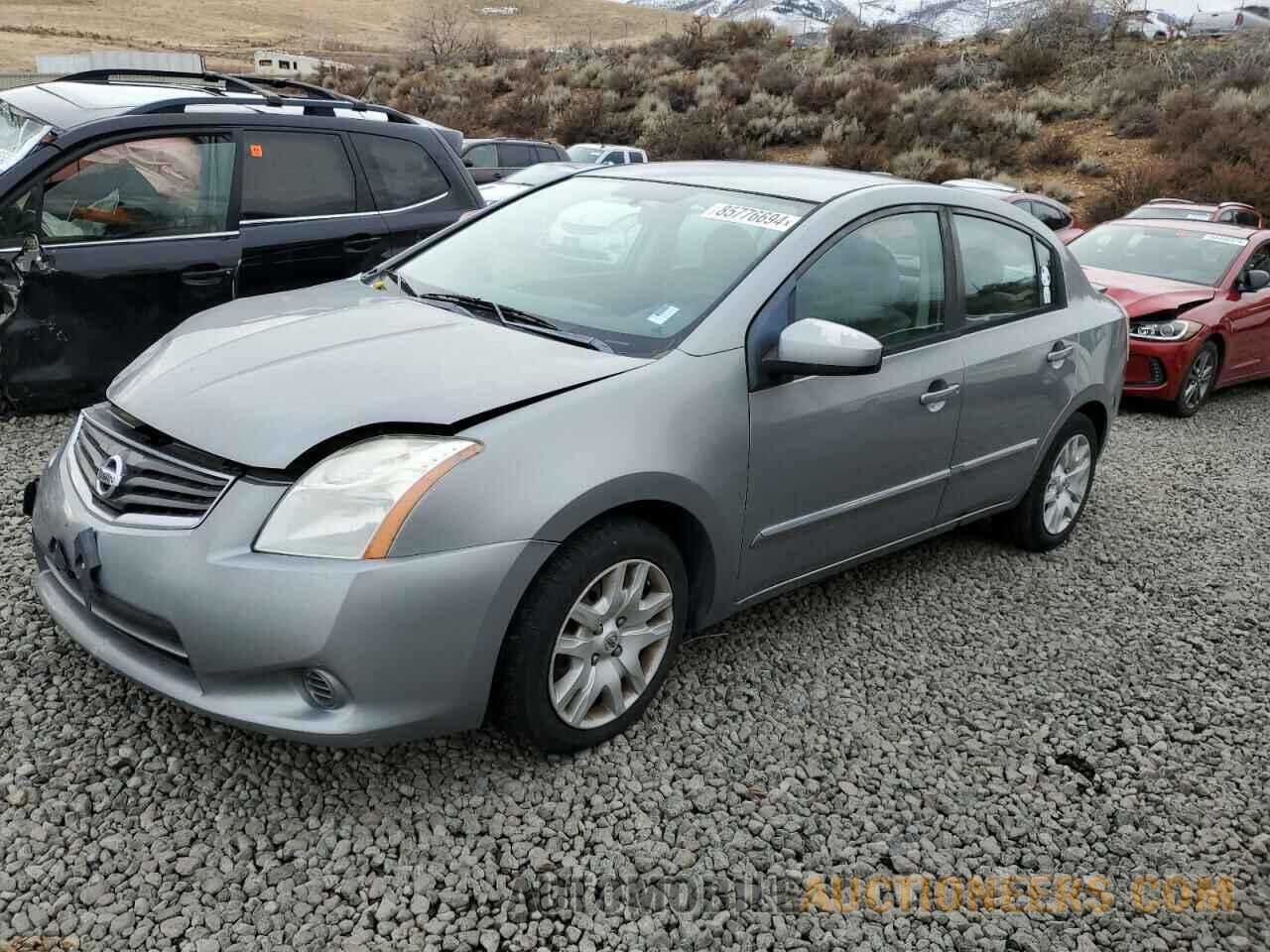 3N1AB6AP2BL729638 NISSAN SENTRA 2011