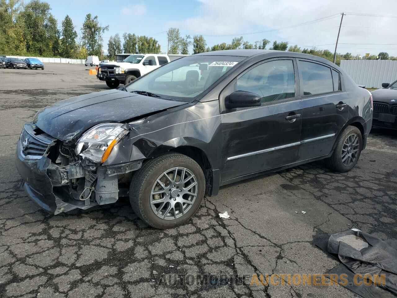 3N1AB6AP2CL605225 NISSAN SENTRA 2012