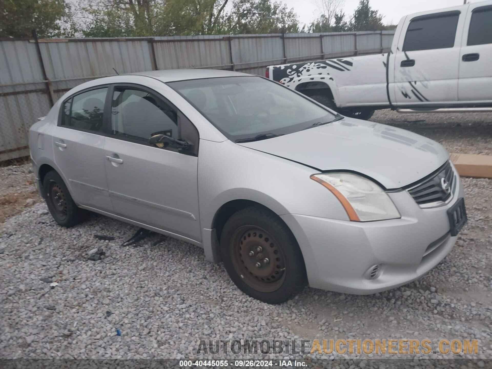 3N1AB6AP2CL609226 NISSAN SENTRA 2012