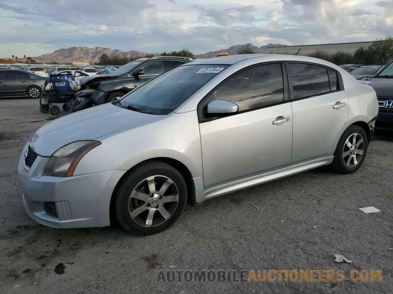 3N1AB6AP2CL618928 NISSAN SENTRA 2012