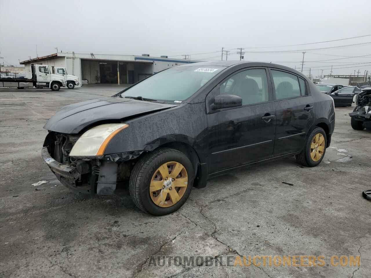 3N1AB6AP2CL619447 NISSAN SENTRA 2012