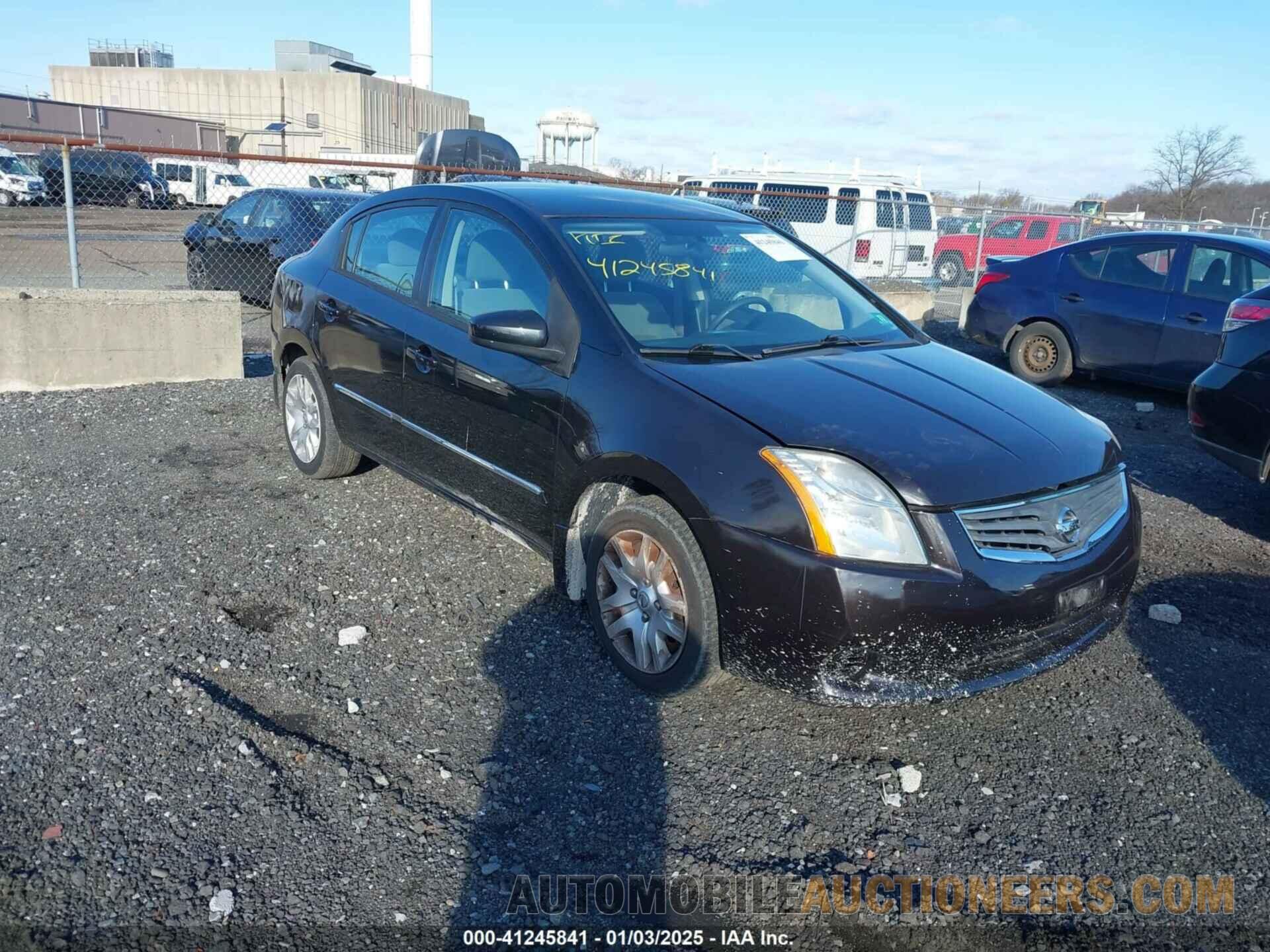 3N1AB6AP2CL630643 NISSAN SENTRA 2012