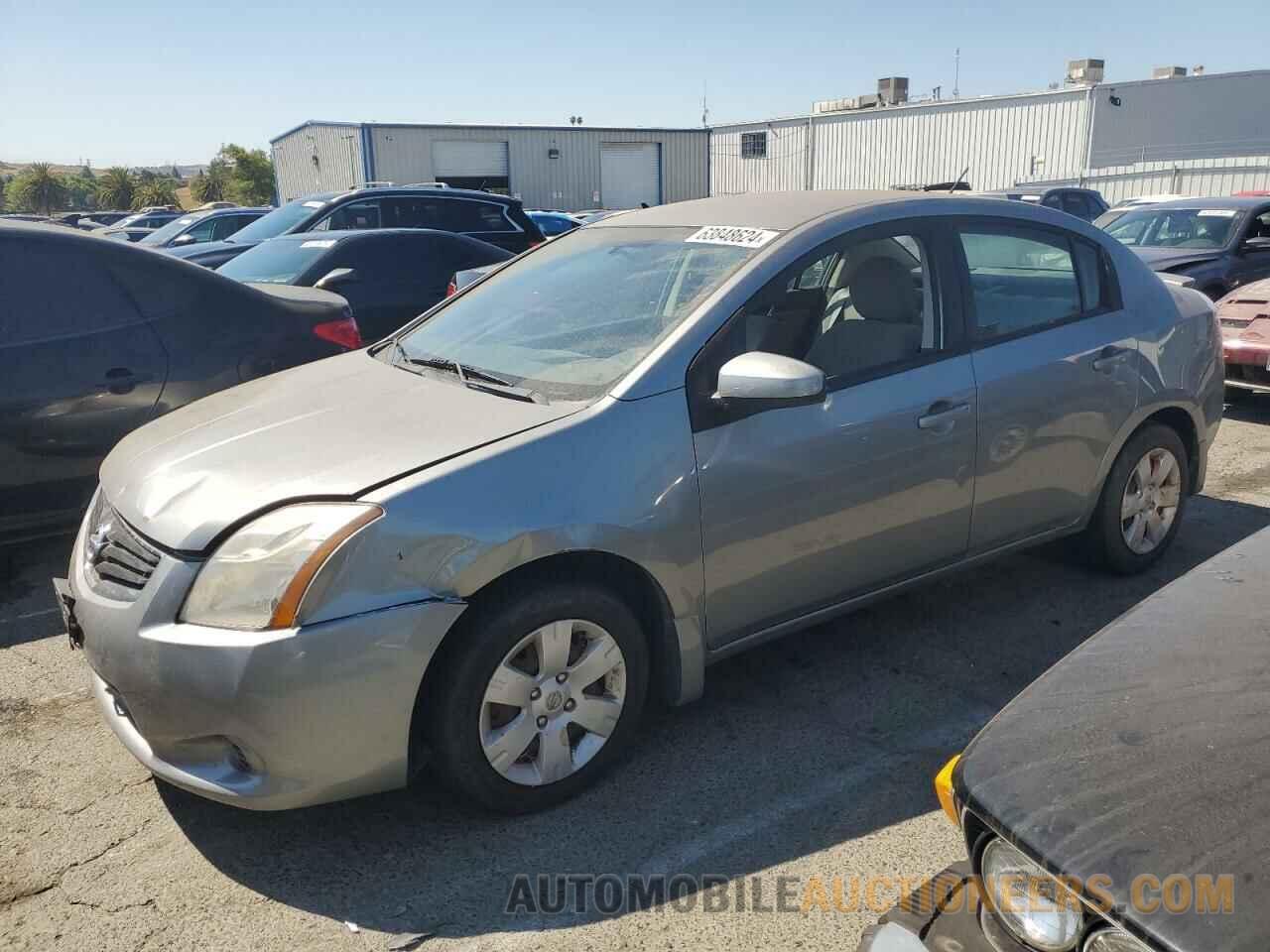 3N1AB6AP2CL649144 NISSAN SENTRA 2012