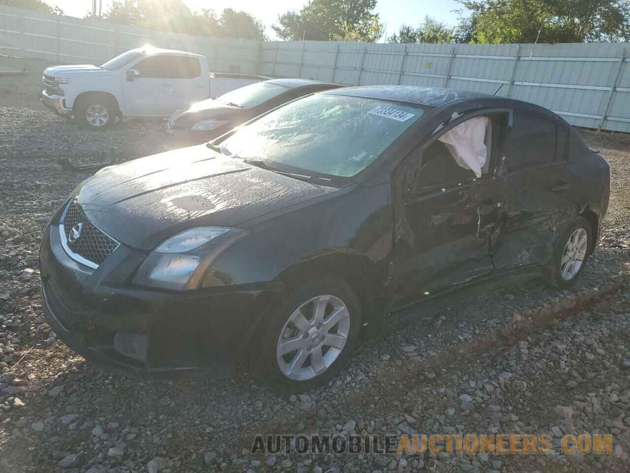 3N1AB6AP2CL668566 NISSAN SENTRA 2012