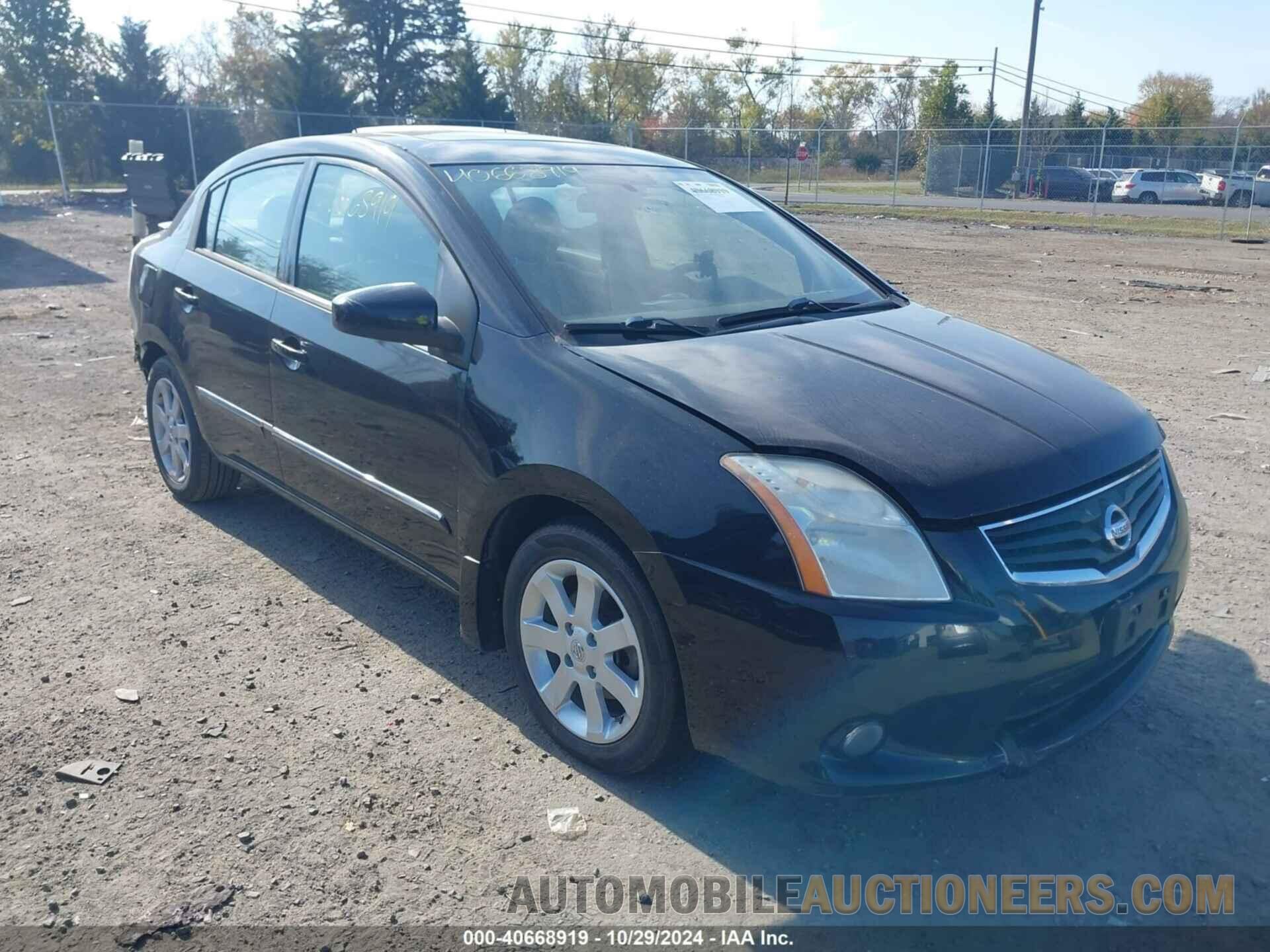 3N1AB6AP2CL702831 NISSAN SENTRA 2012