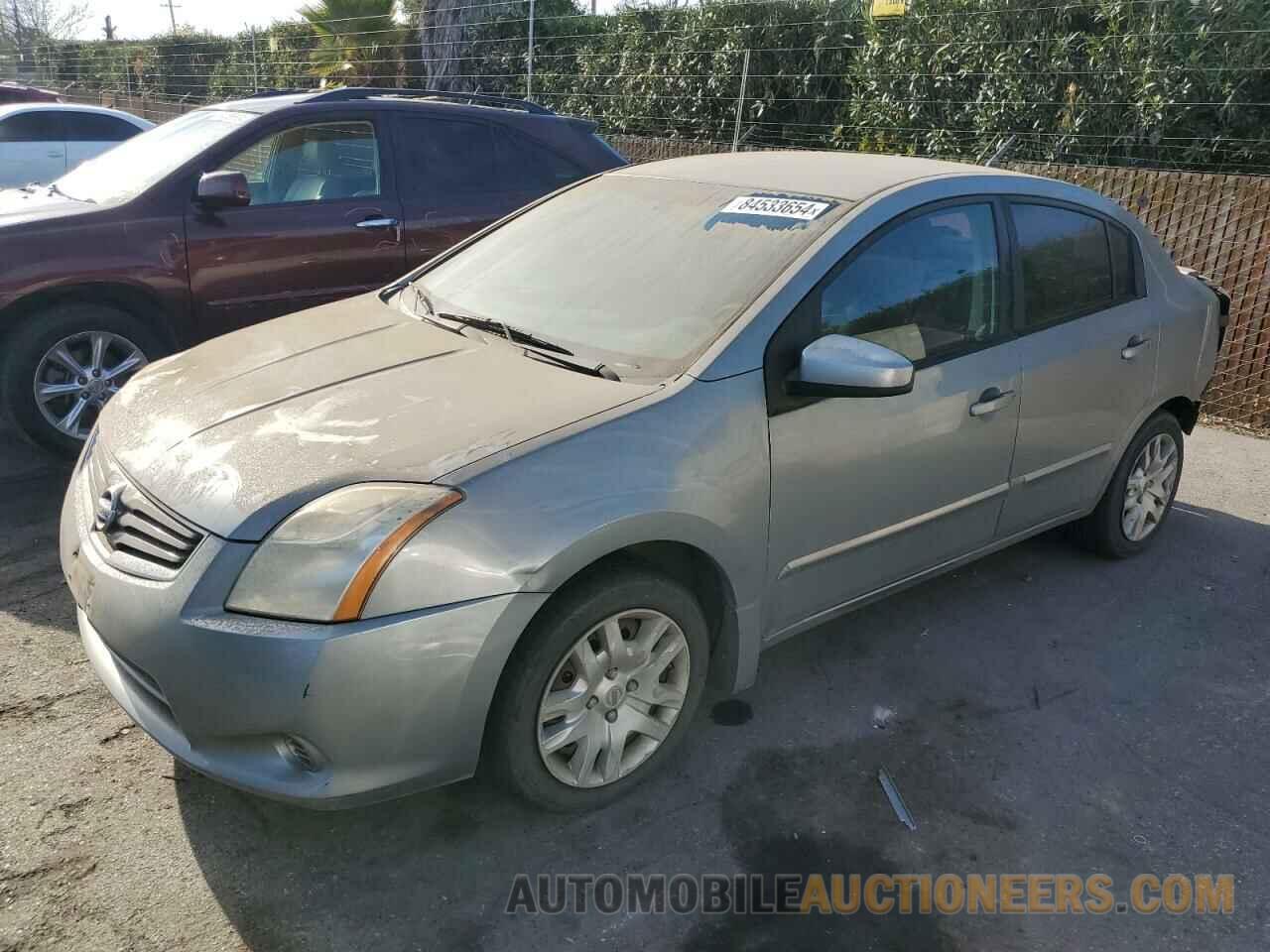 3N1AB6AP2CL720066 NISSAN SENTRA 2012