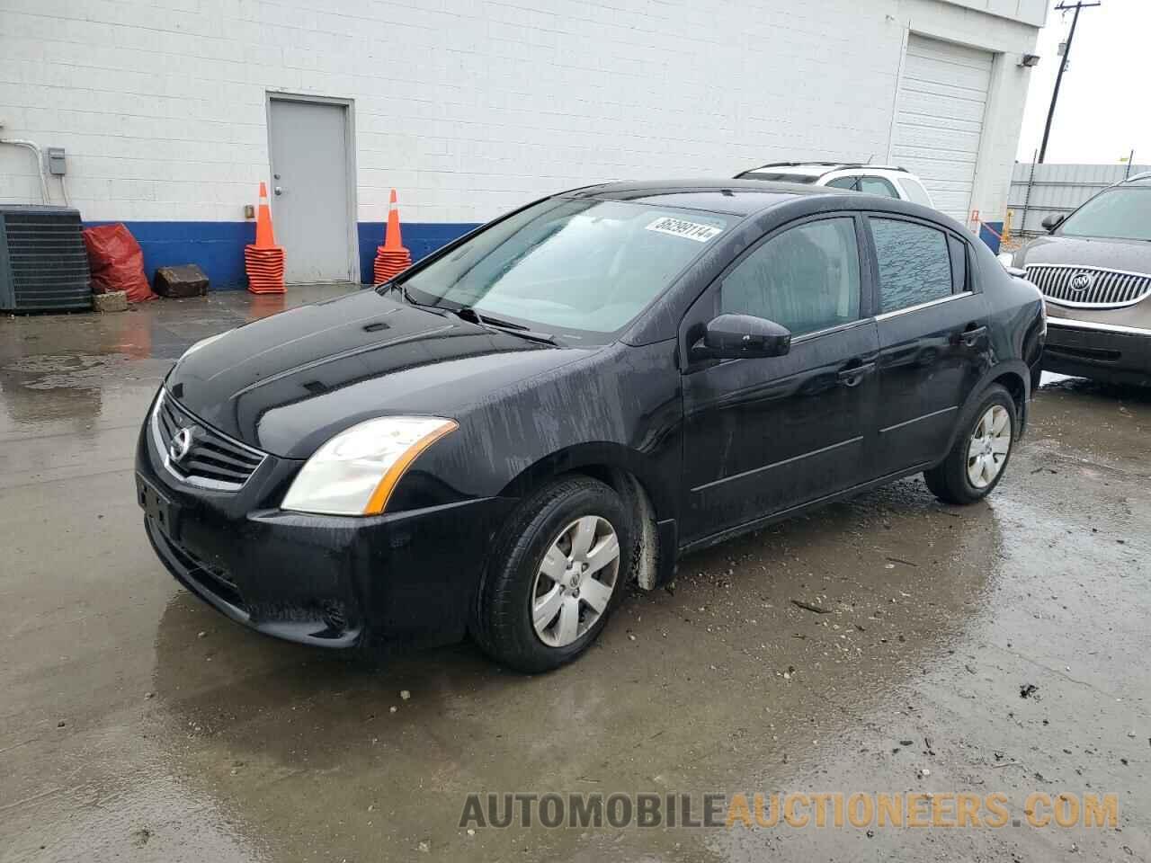 3N1AB6AP2CL742276 NISSAN SENTRA 2012