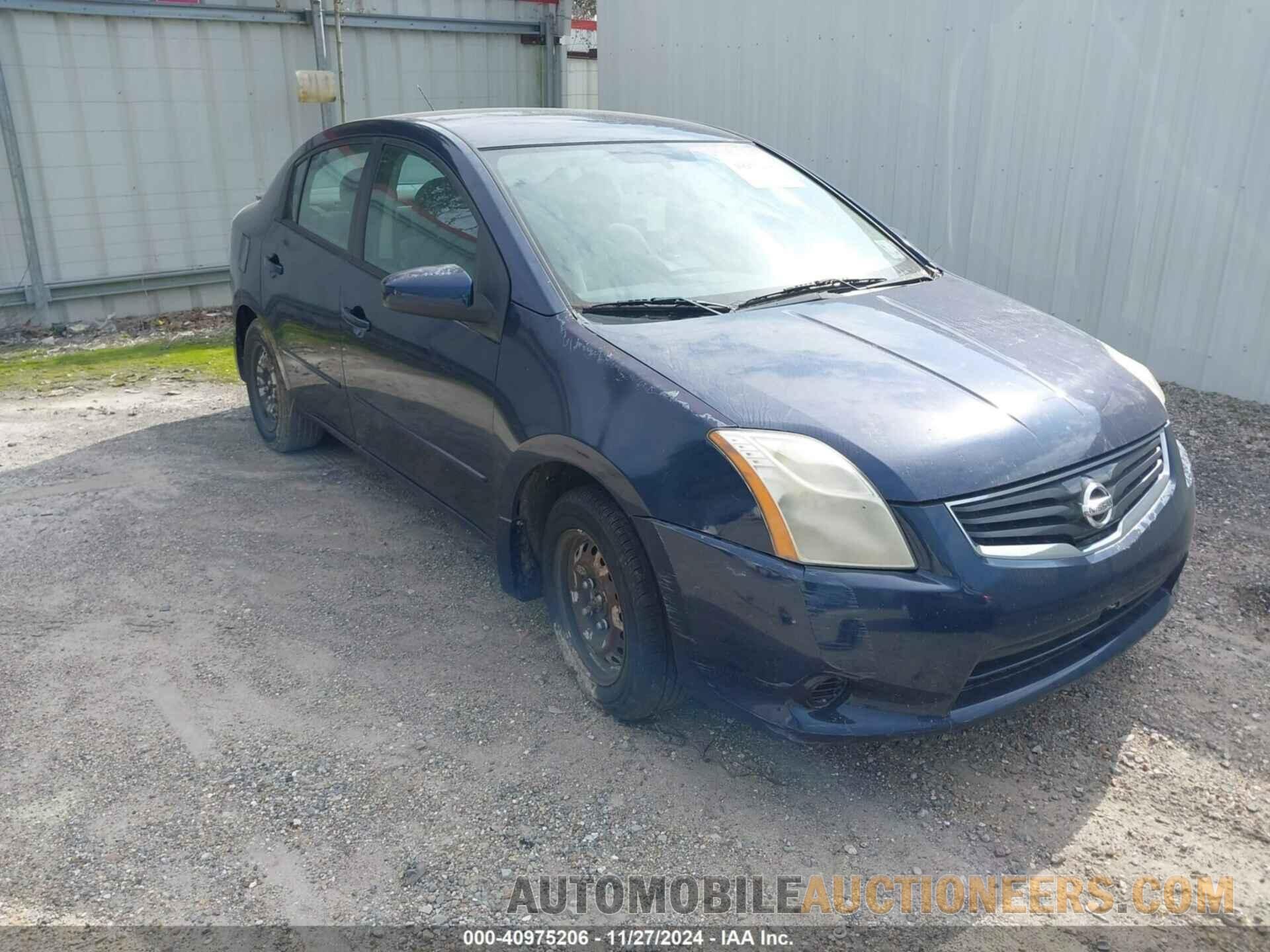 3N1AB6AP2CL746649 NISSAN SENTRA 2012