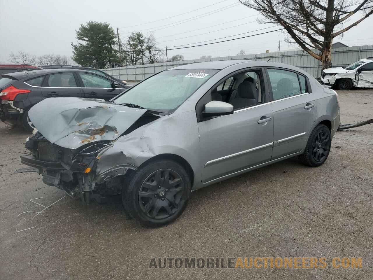 3N1AB6AP2CL747414 NISSAN SENTRA 2012