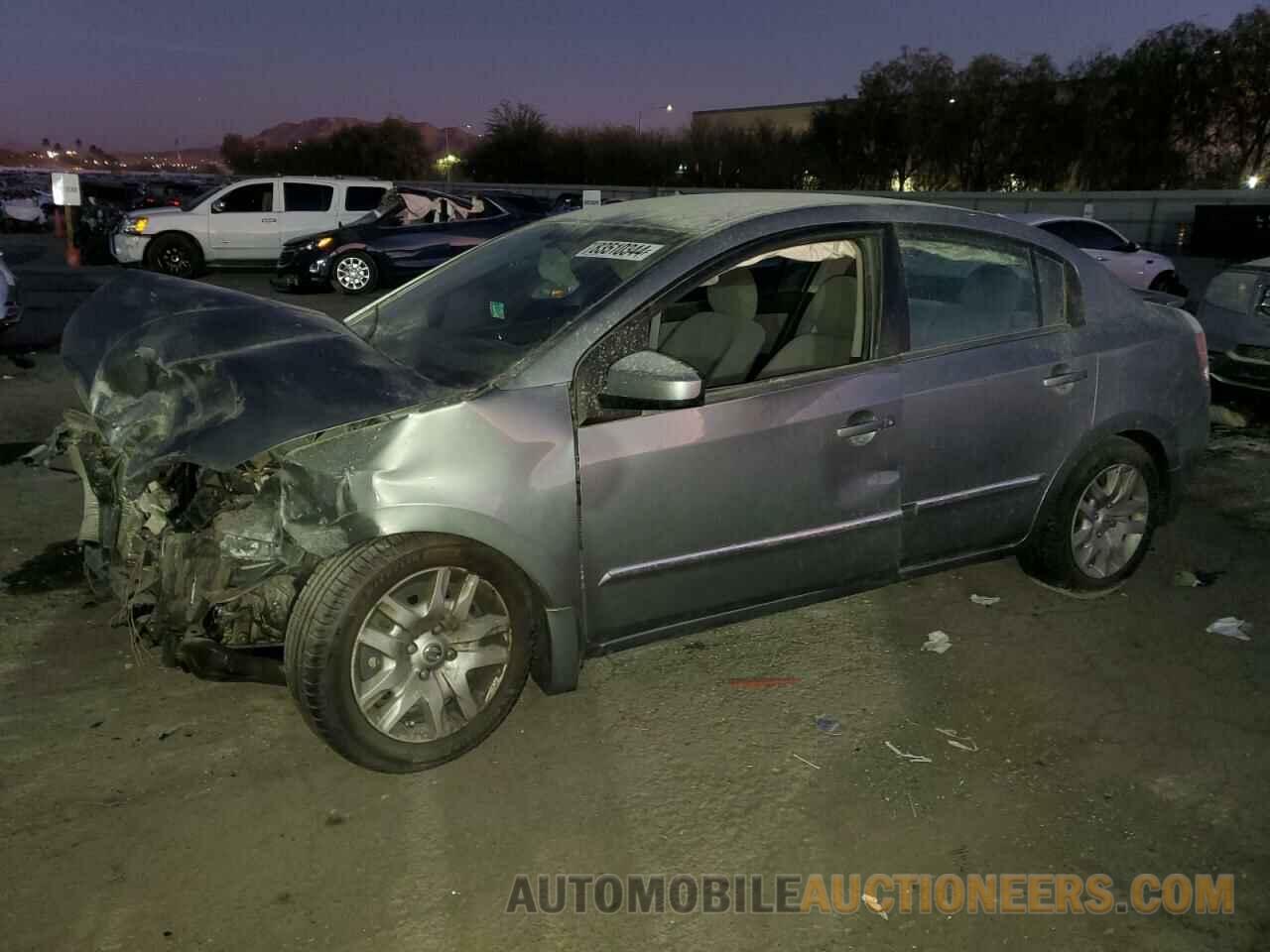 3N1AB6AP2CL749292 NISSAN SENTRA 2012