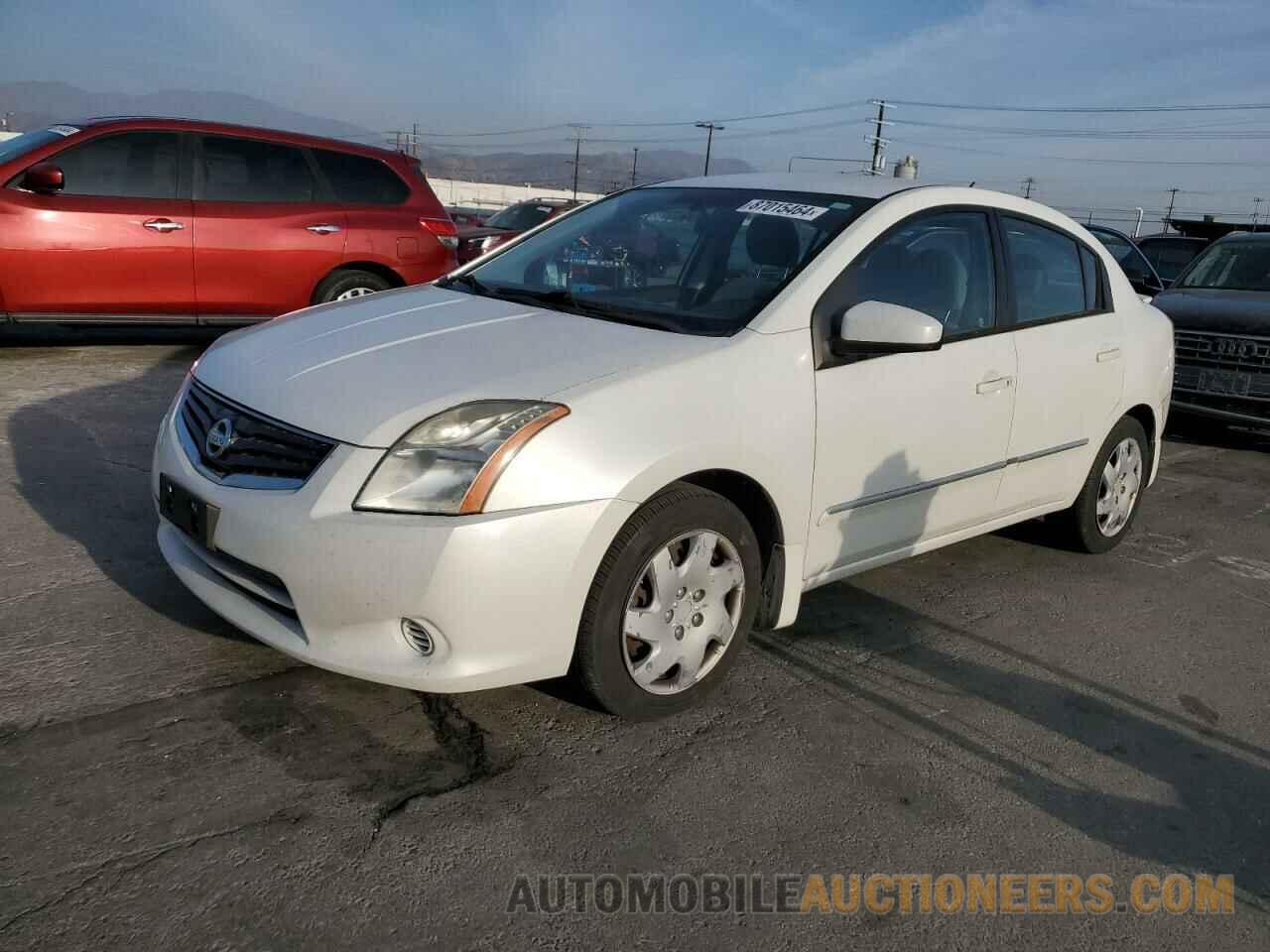 3N1AB6AP2CL764343 NISSAN SENTRA 2012