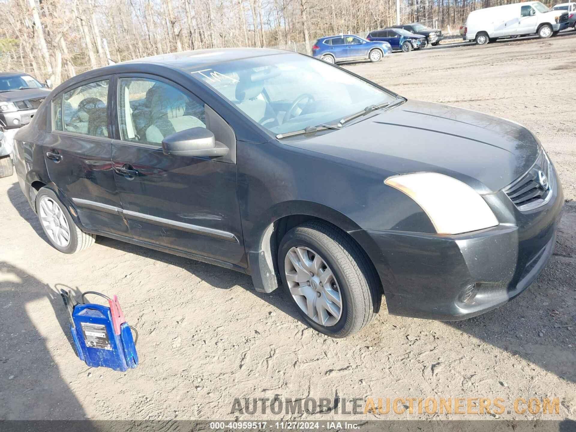 3N1AB6AP2CL781501 NISSAN SENTRA 2012