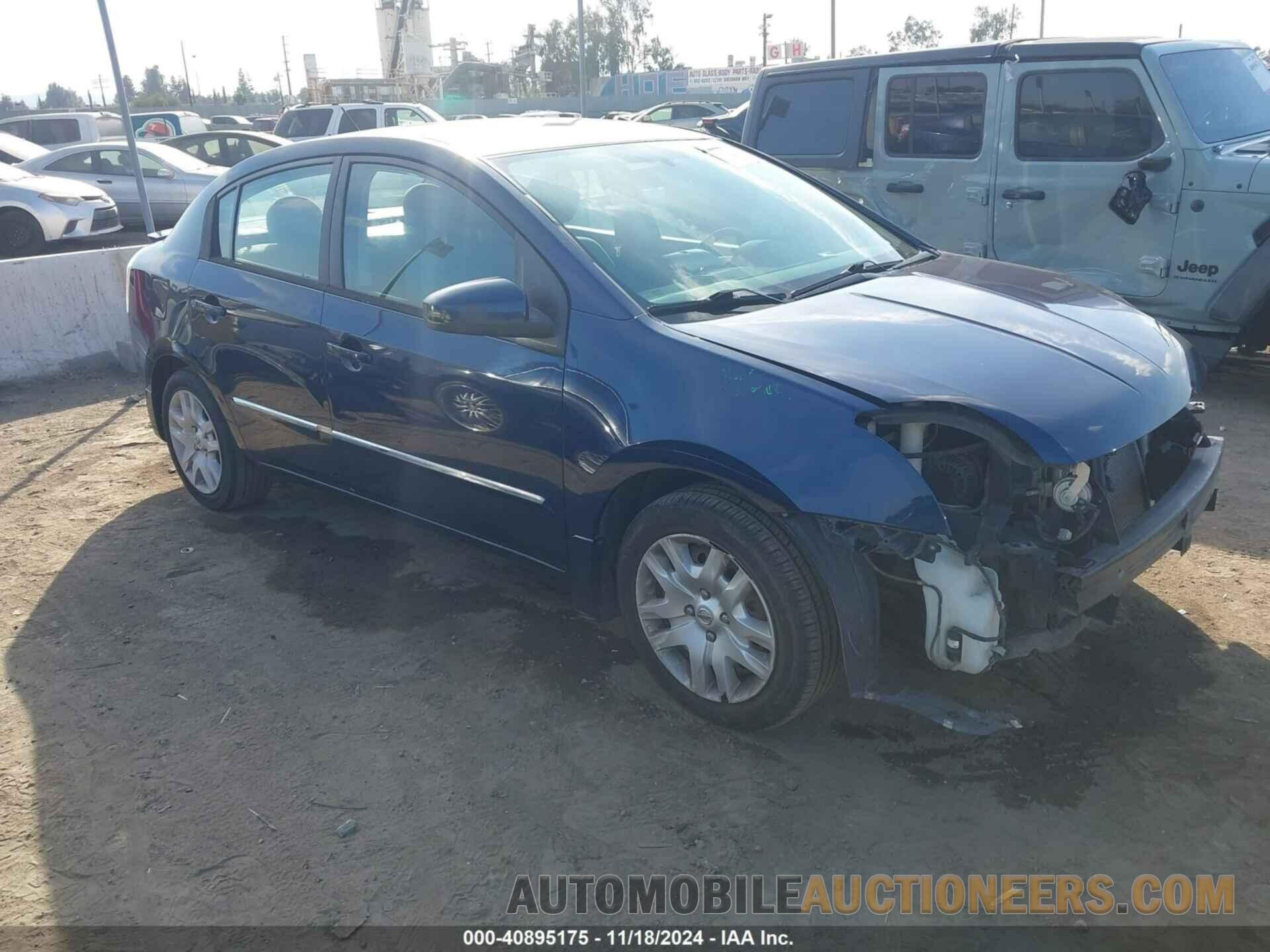 3N1AB6AP3BL646820 NISSAN SENTRA 2011