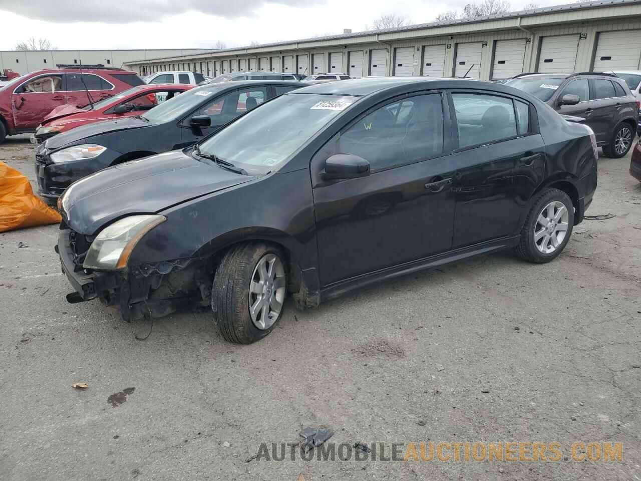 3N1AB6AP3BL653217 NISSAN SENTRA 2011