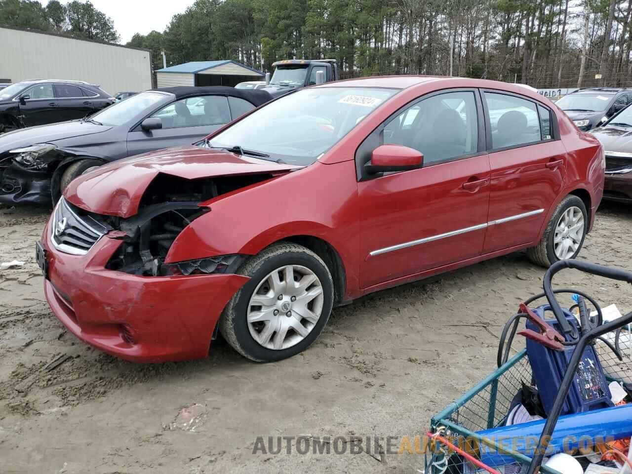 3N1AB6AP3BL654786 NISSAN SENTRA 2011