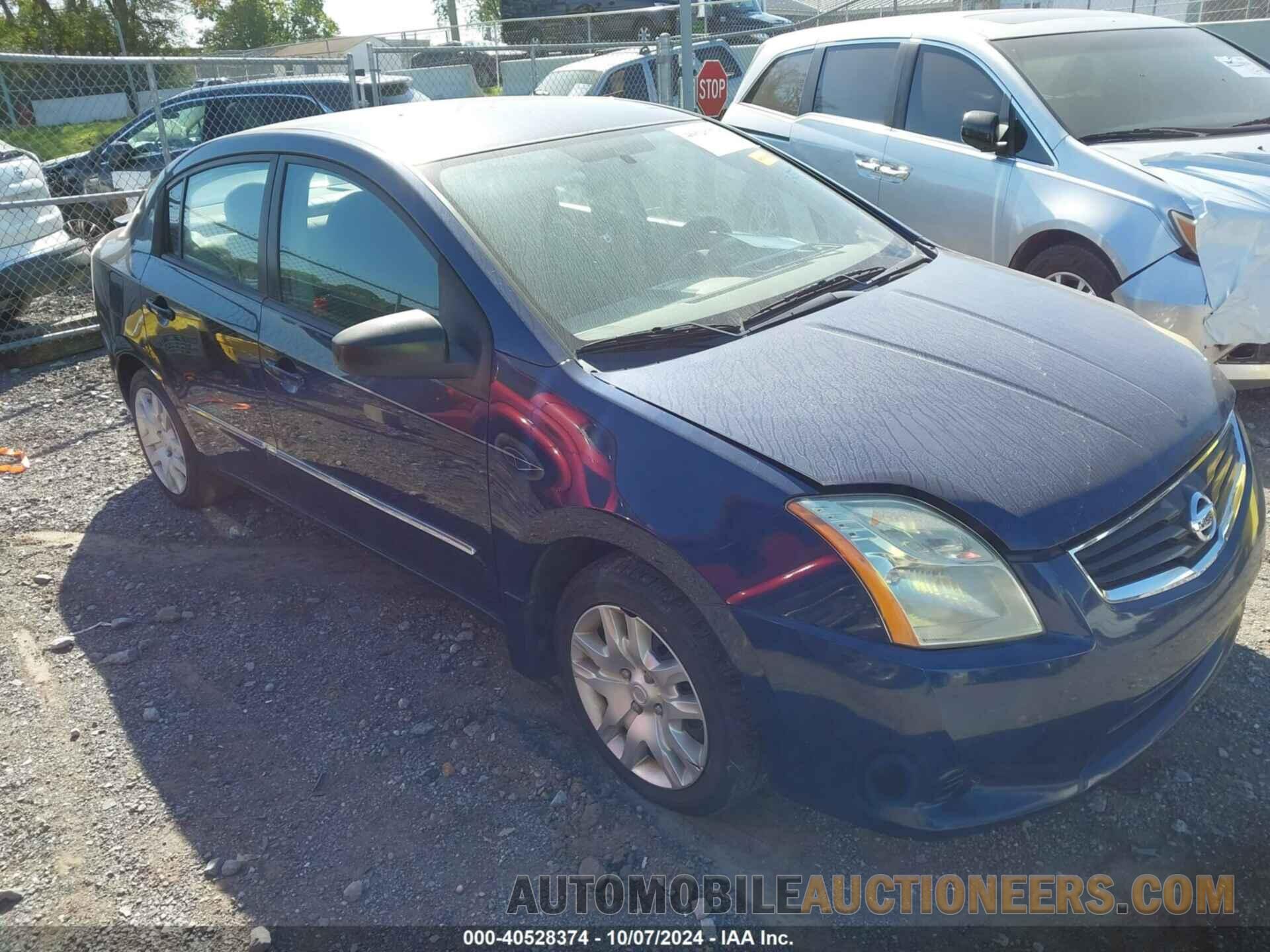 3N1AB6AP3BL655484 NISSAN SENTRA 2011