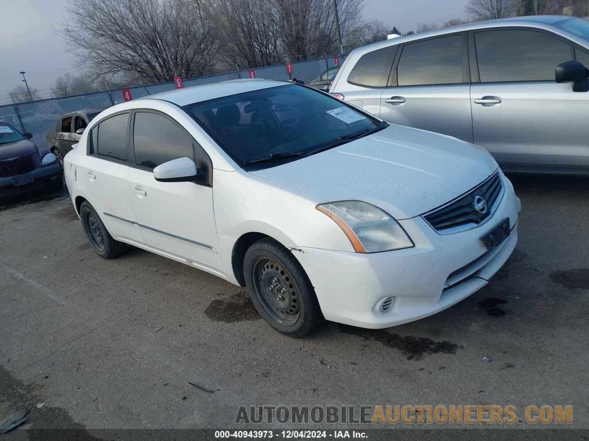 3N1AB6AP3BL657428 NISSAN SENTRA 2011