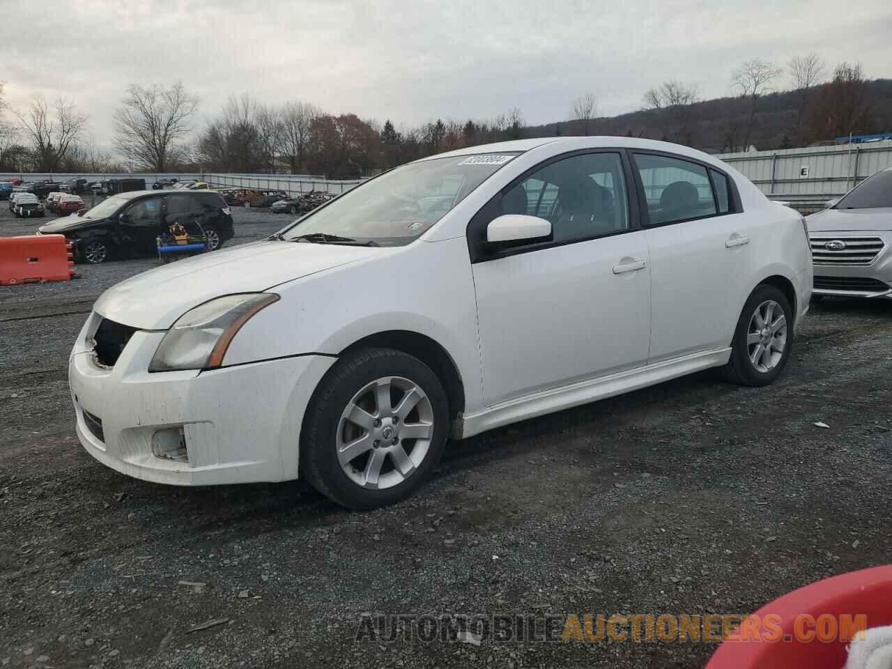 3N1AB6AP3BL662841 NISSAN SENTRA 2011