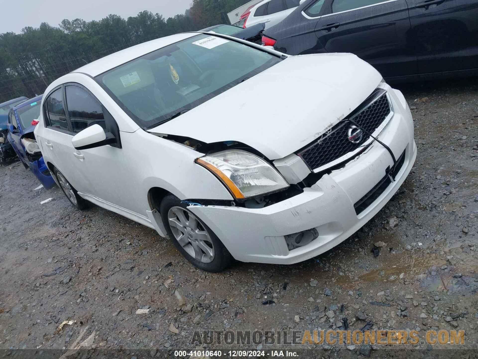 3N1AB6AP3BL664153 NISSAN SENTRA 2011