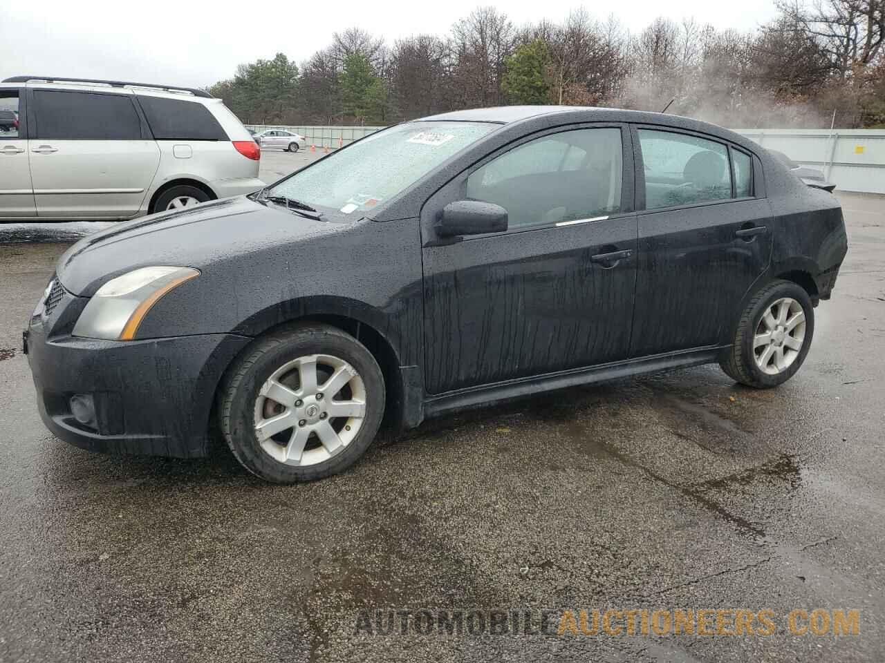 3N1AB6AP3BL672107 NISSAN SENTRA 2011