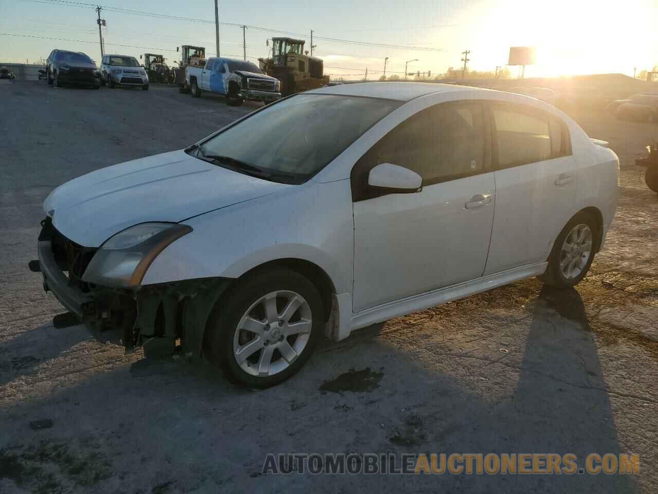 3N1AB6AP3BL682538 NISSAN SENTRA 2011